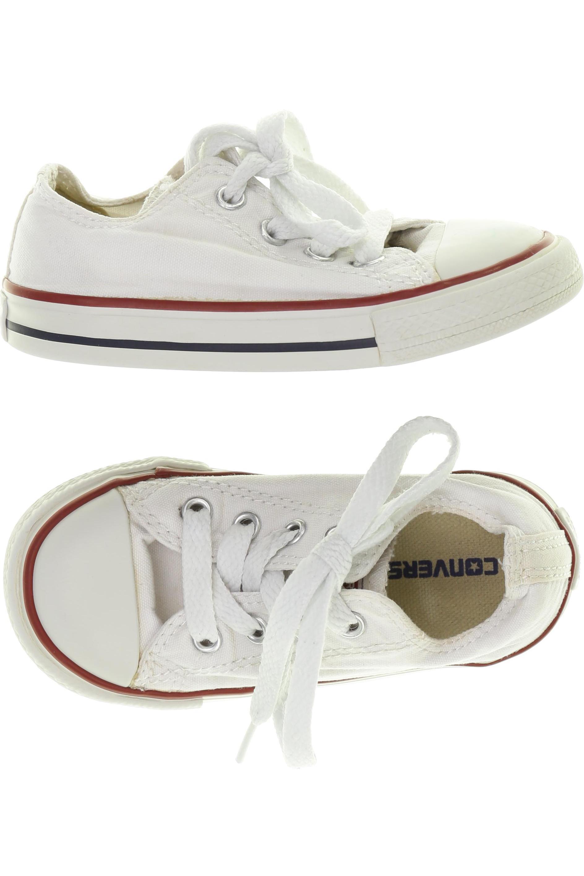 

Converse Mädchen Kinderschuhe, weiß, Gr. 23