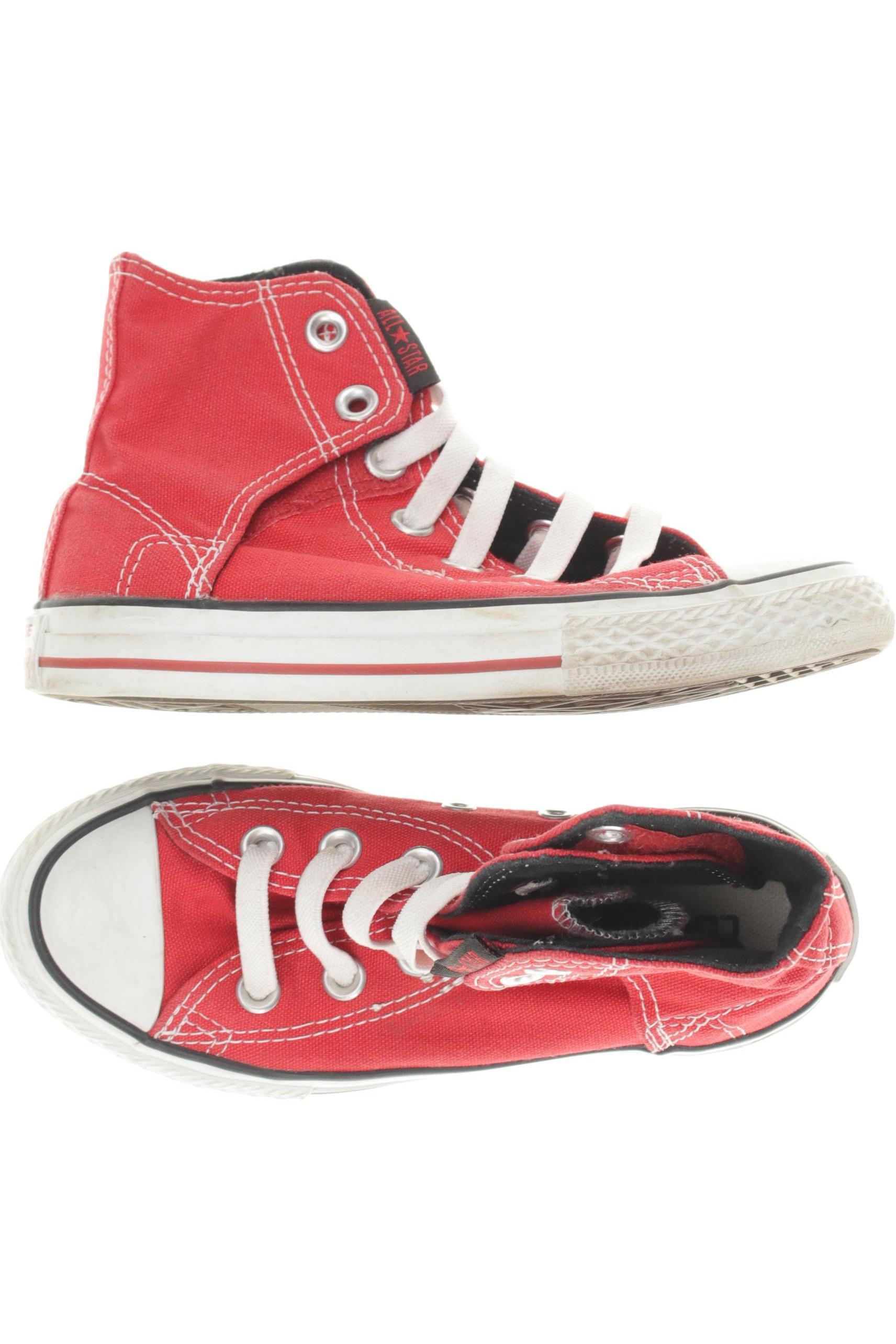 

Converse Mädchen Kinderschuhe, rot, Gr. 30