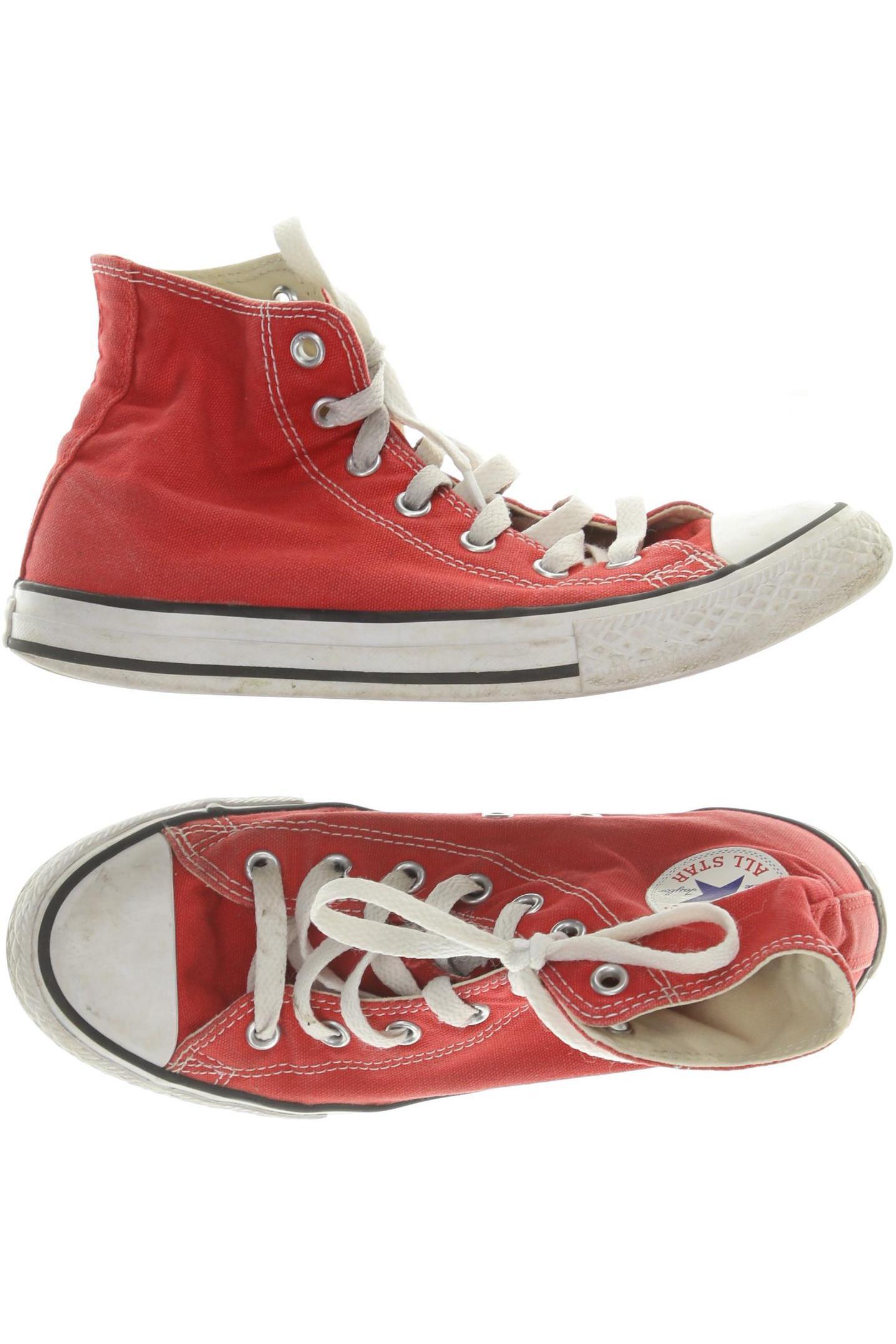 

Converse Mädchen Kinderschuhe, rot, Gr. 35