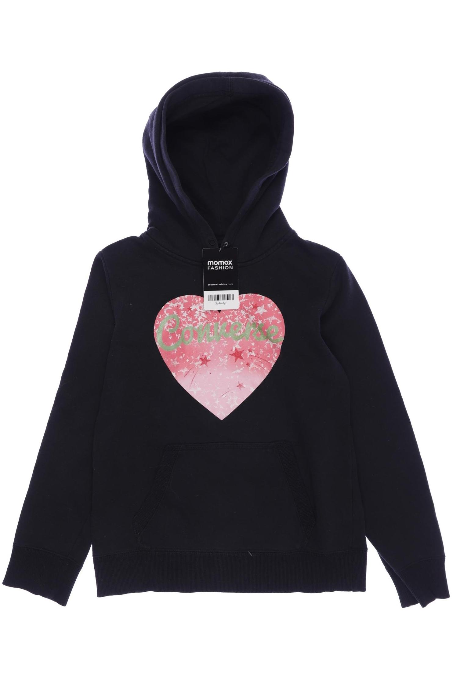 

Converse Damen Hoodies & Sweater, schwarz, Gr. 140