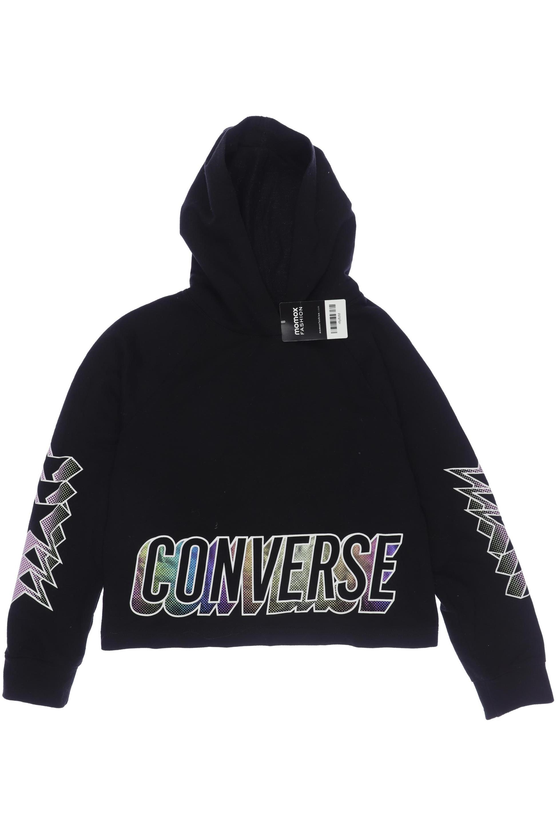 

Converse Damen Hoodies & Sweater, schwarz, Gr. 140