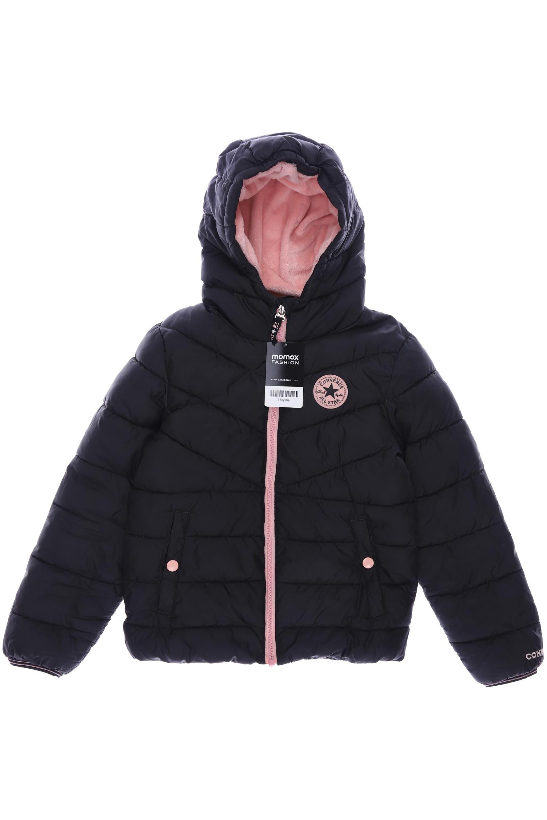

Converse Mädchen Jacke, schwarz