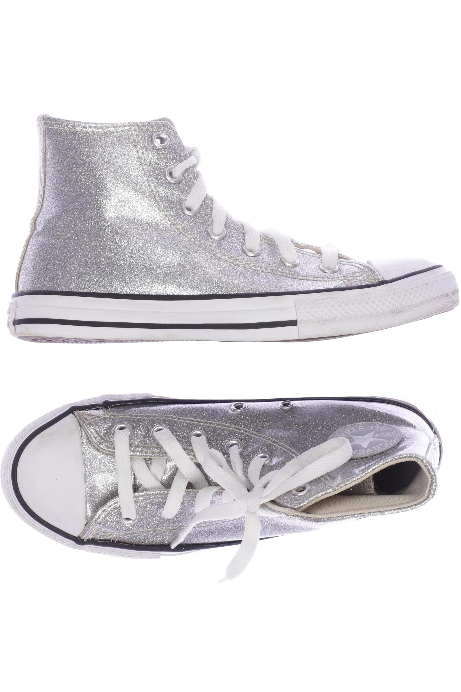 

Converse Damen Kinderschuhe, silber, Gr. 34