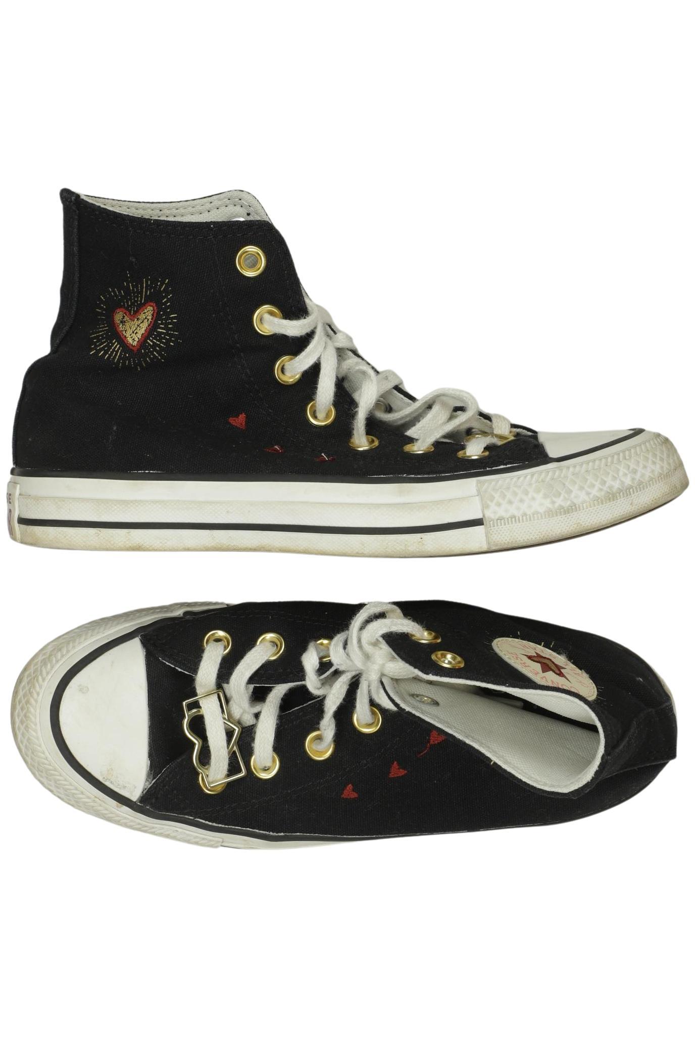 

Converse Mädchen Kinderschuhe, schwarz, Gr. 36