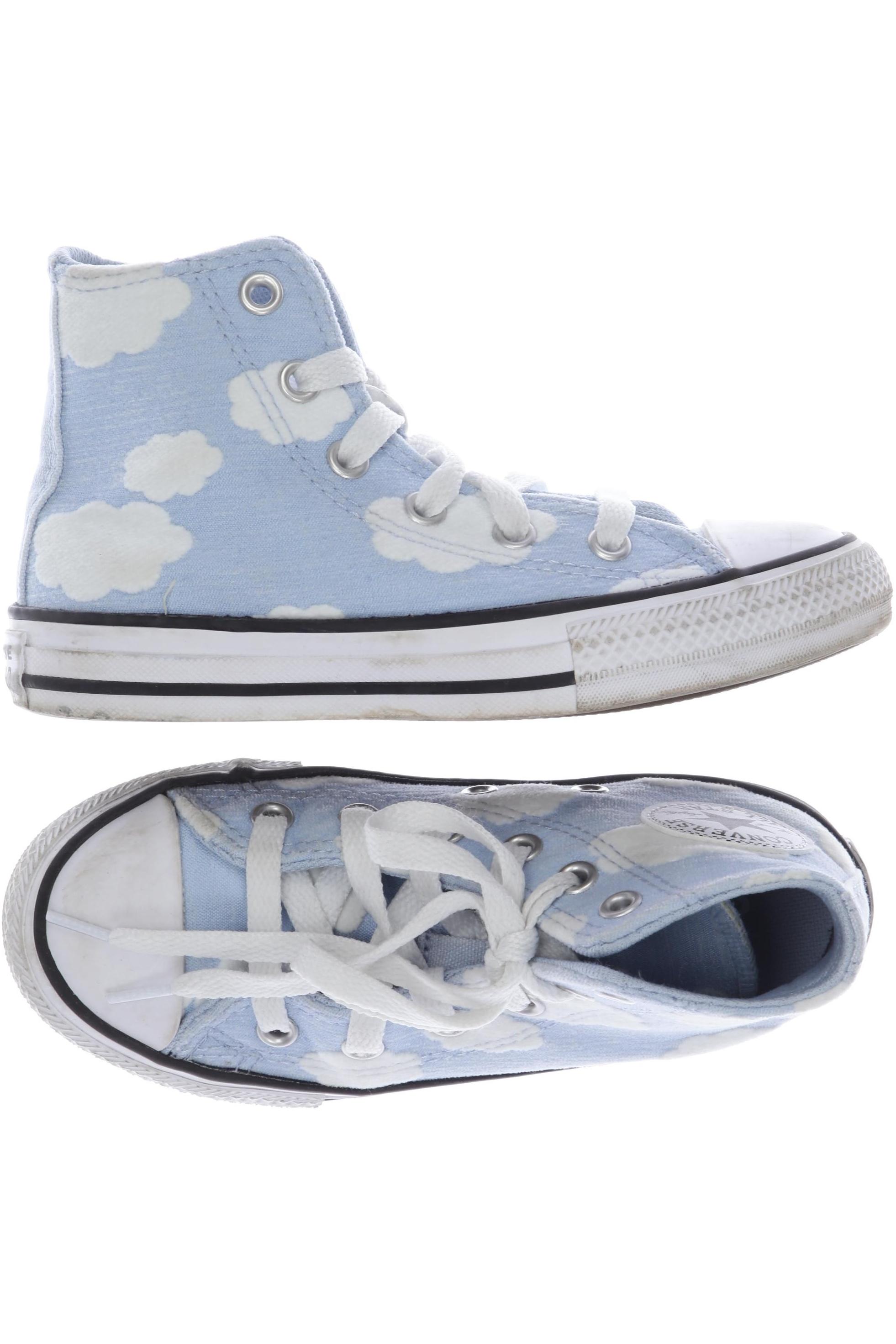 

Converse Damen Kinderschuhe, hellblau, Gr. 28