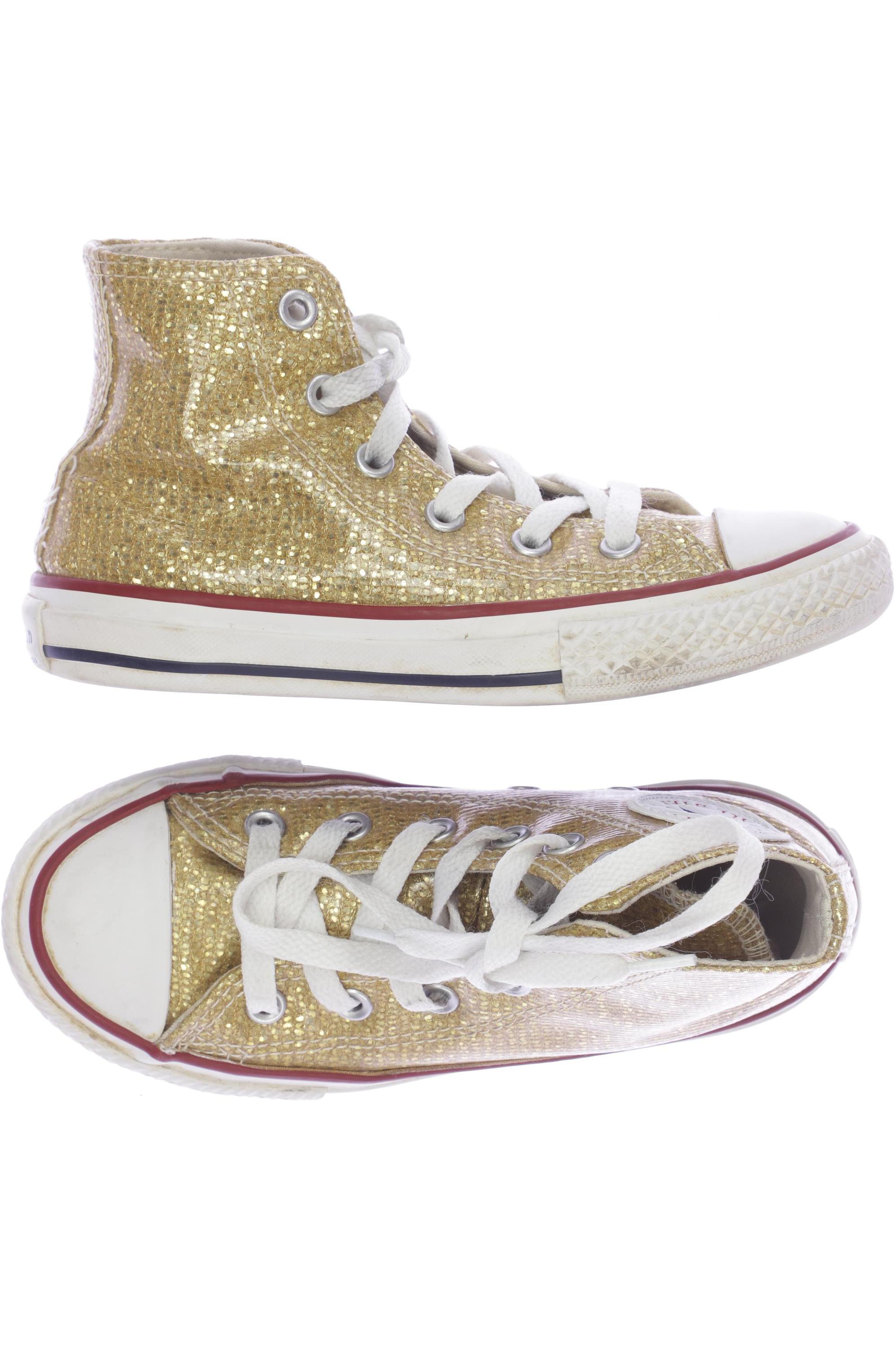 

Converse Damen Kinderschuhe, gold, Gr. 29