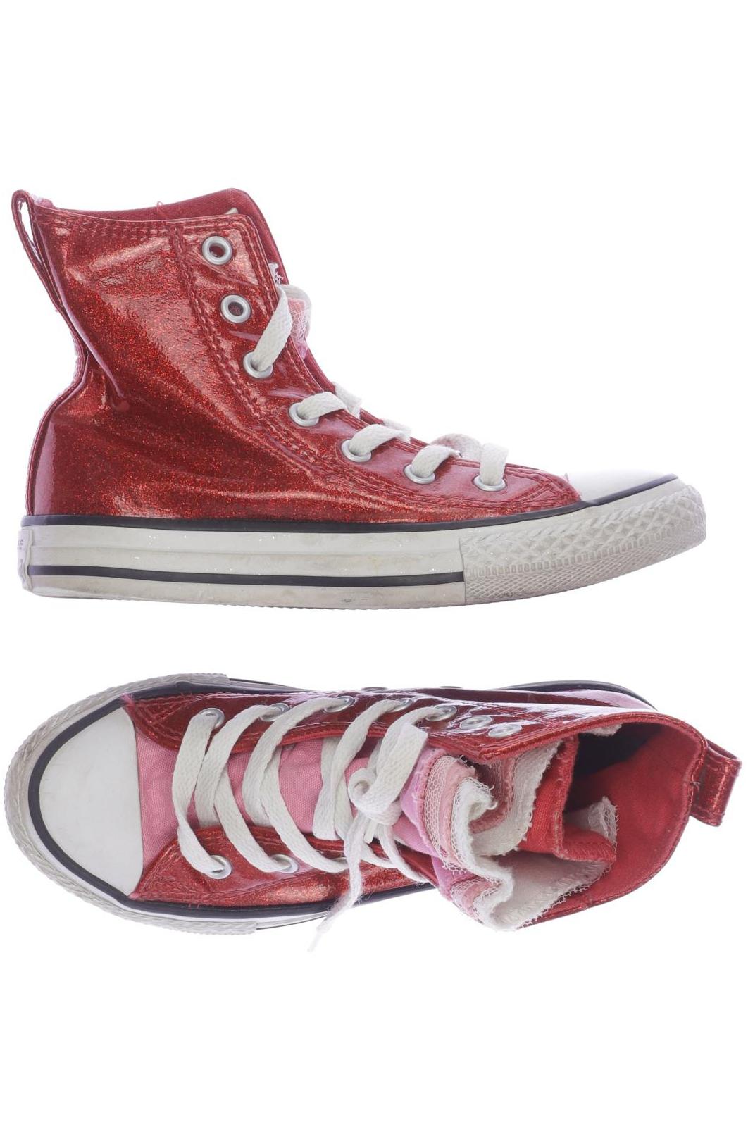 

Converse Mädchen Kinderschuhe, rot