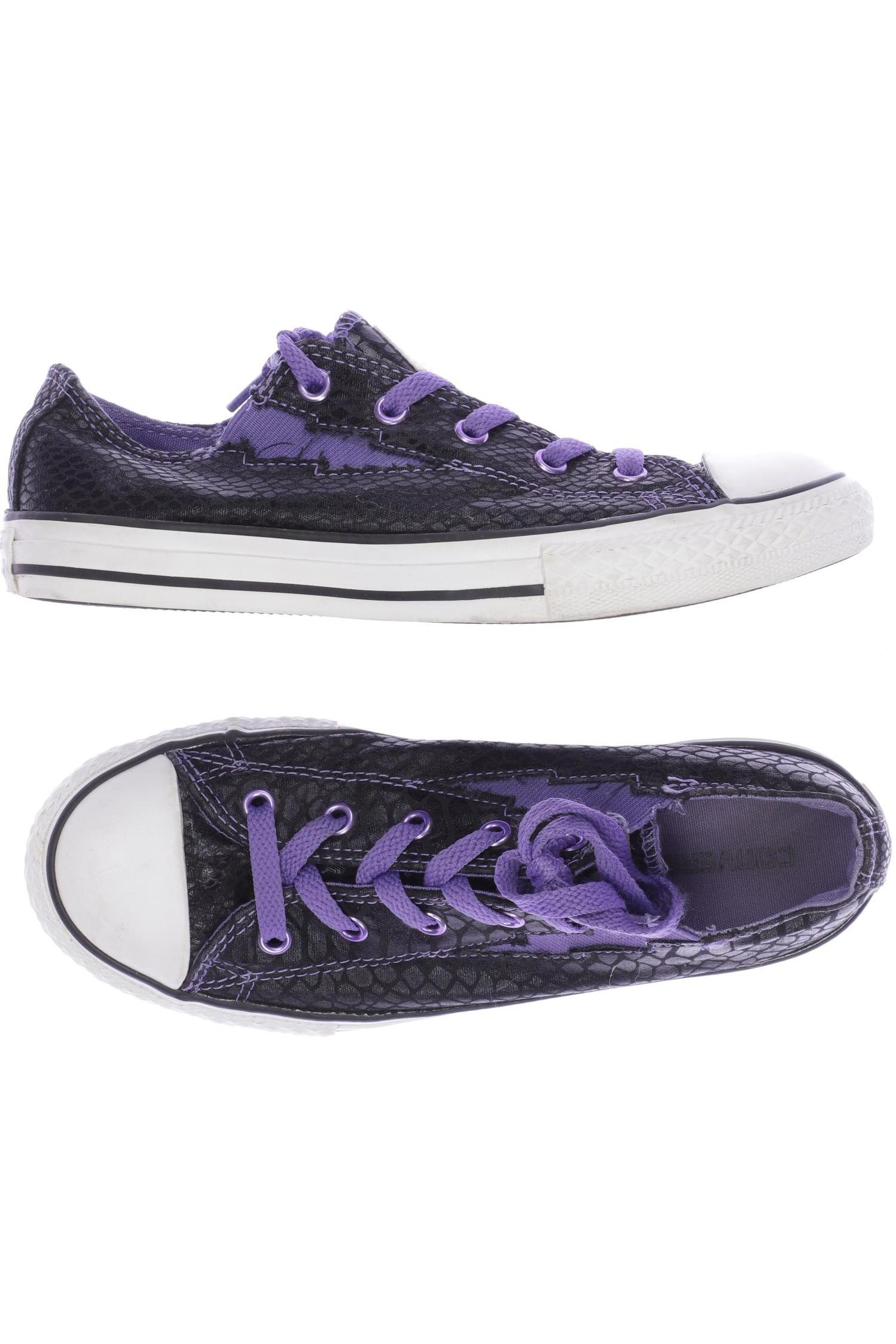 

Converse Damen Kinderschuhe, schwarz, Gr. 35.5