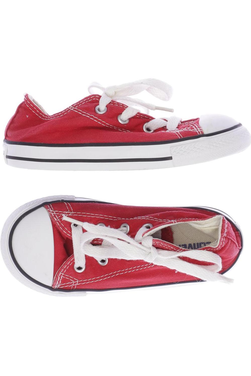 

Converse Damen Kinderschuhe, rot, Gr. 25