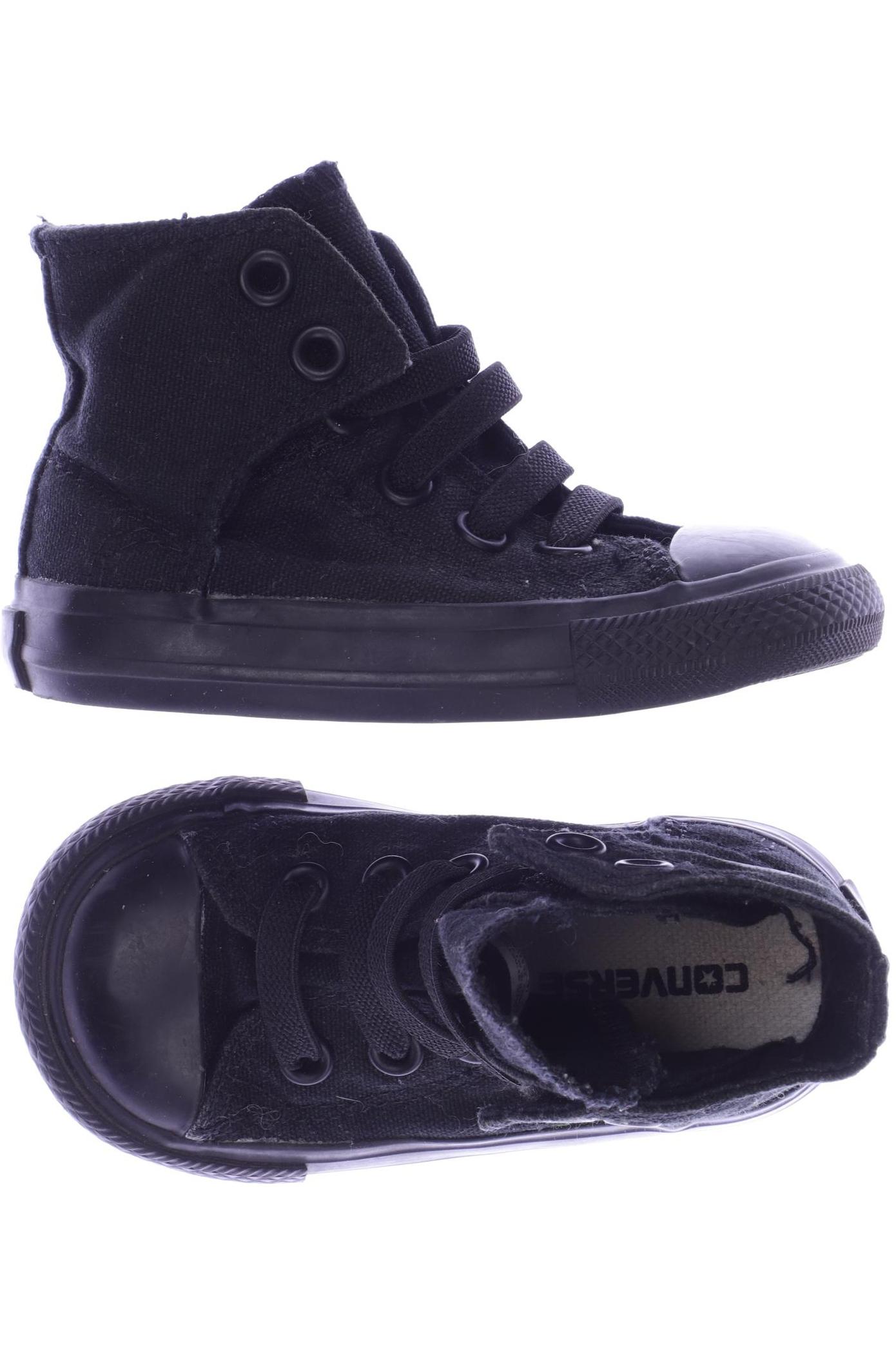 

Converse Mädchen Kinderschuhe, schwarz