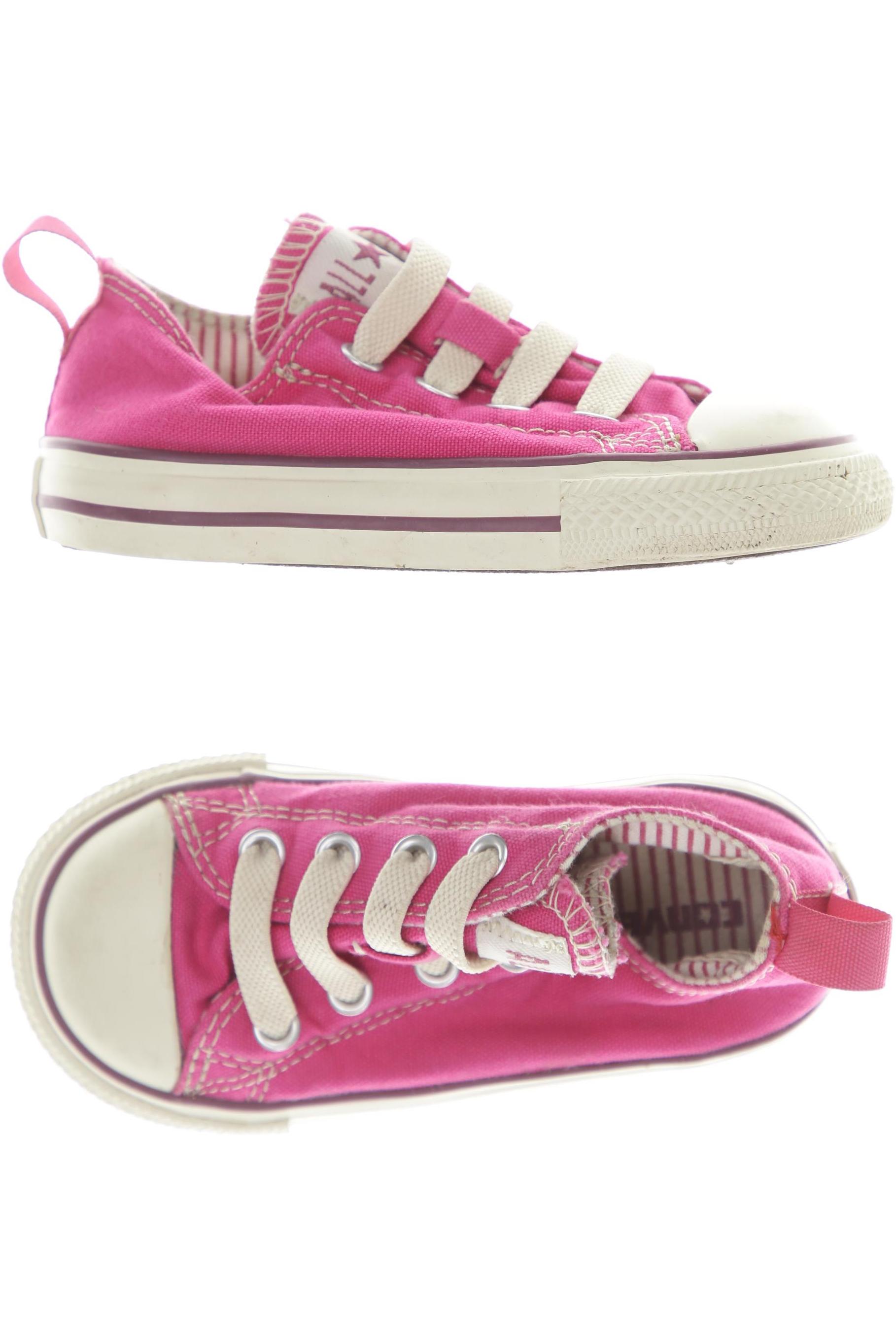 

Converse Mädchen Kinderschuhe, pink, Gr. 22
