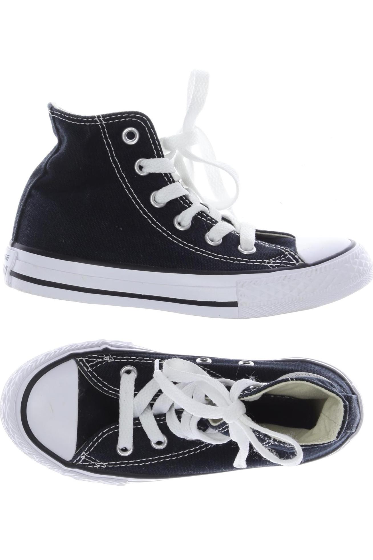 

Converse Damen Kinderschuhe, schwarz, Gr. 28