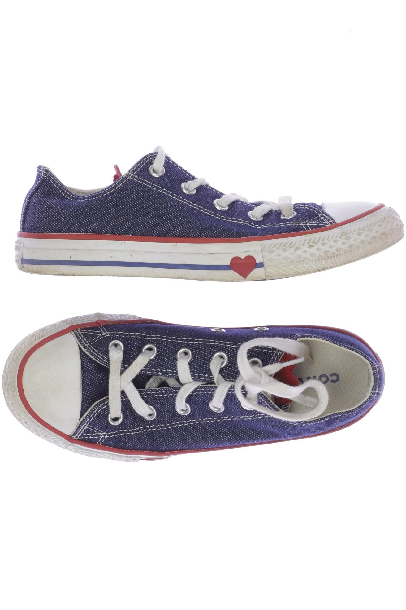 

Converse Damen Kinderschuhe, blau, Gr. 33