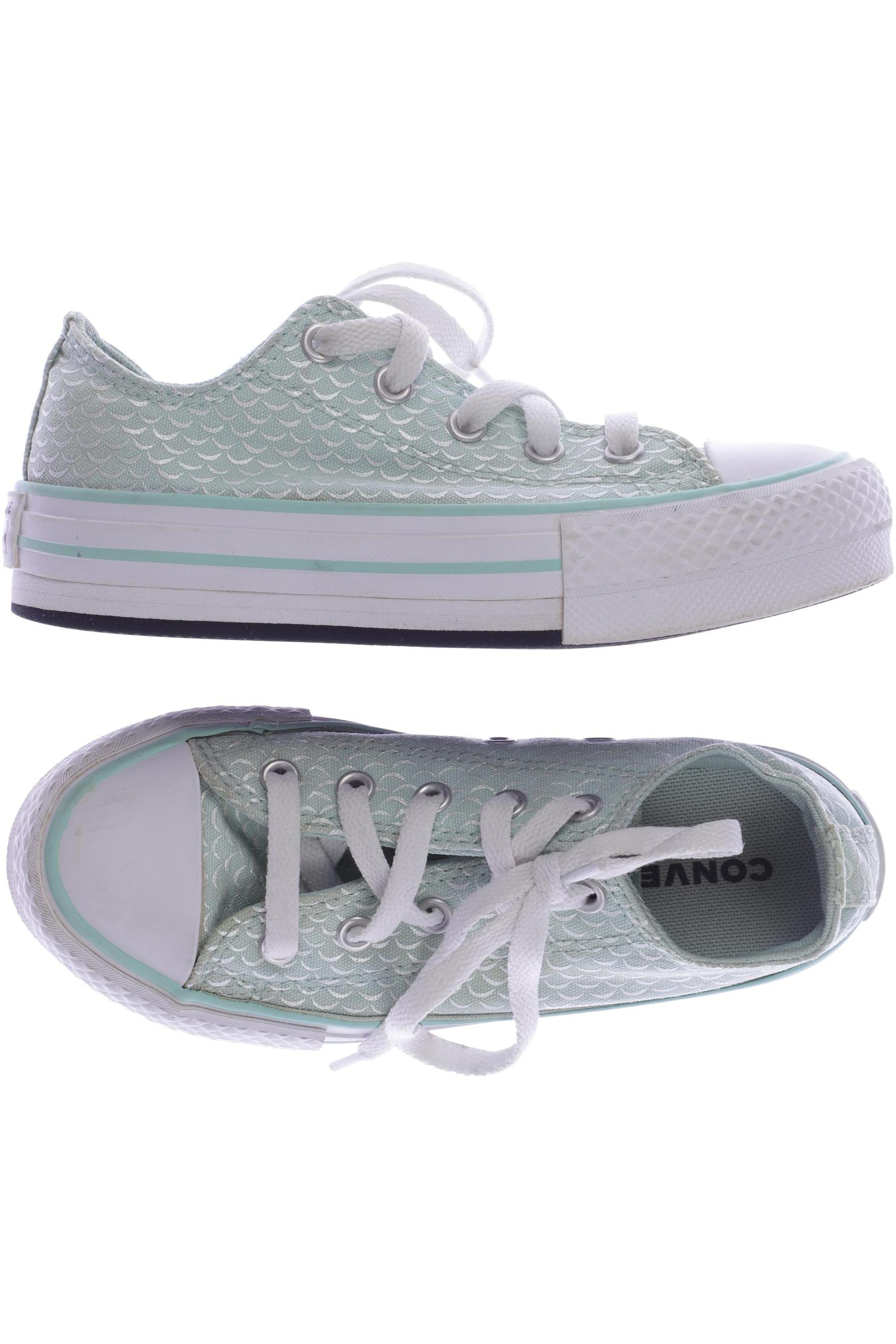 

Converse Mädchen Kinderschuhe, hellgrün