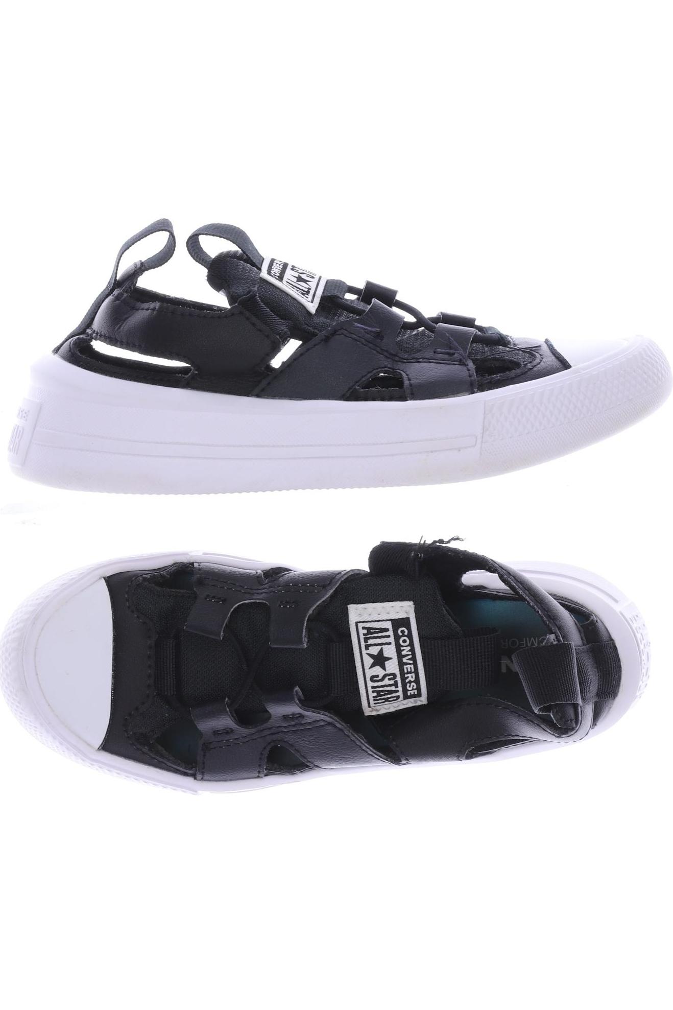 

Converse Mädchen Kinderschuhe, schwarz
