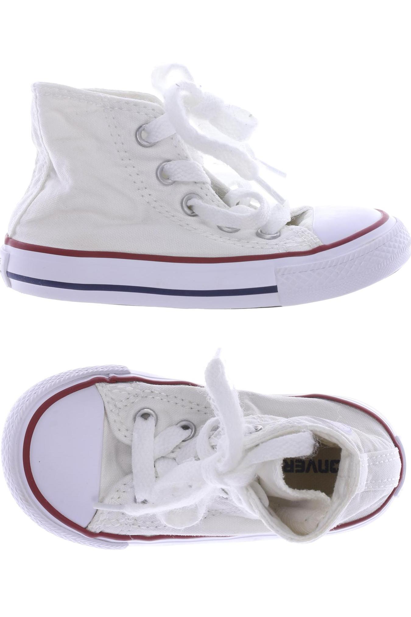 

Converse Mädchen Kinderschuhe, weiß