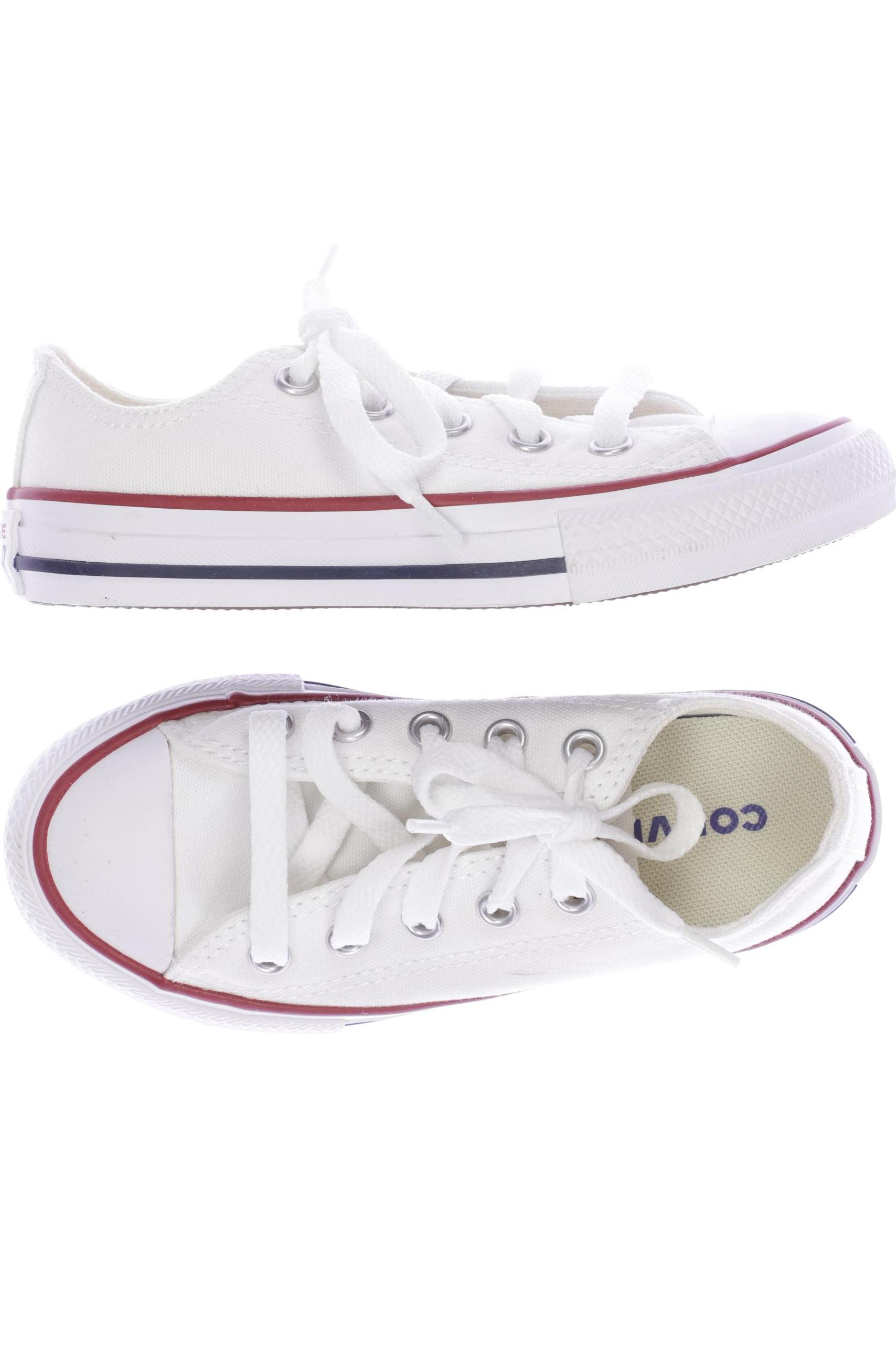 

Converse Mädchen Kinderschuhe, weiß