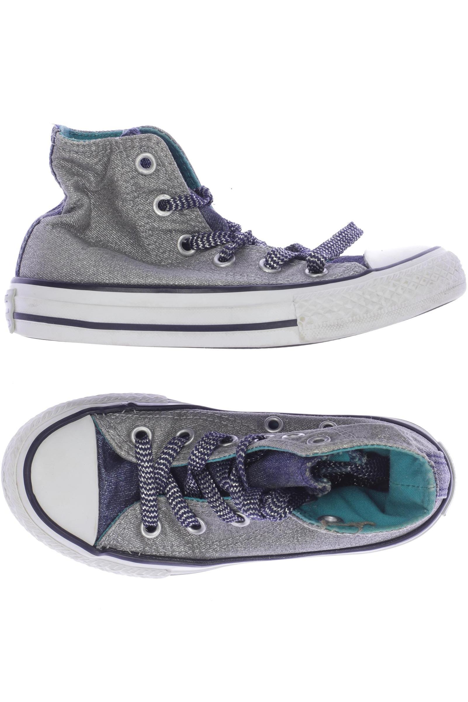 

Converse Mädchen Kinderschuhe, silber