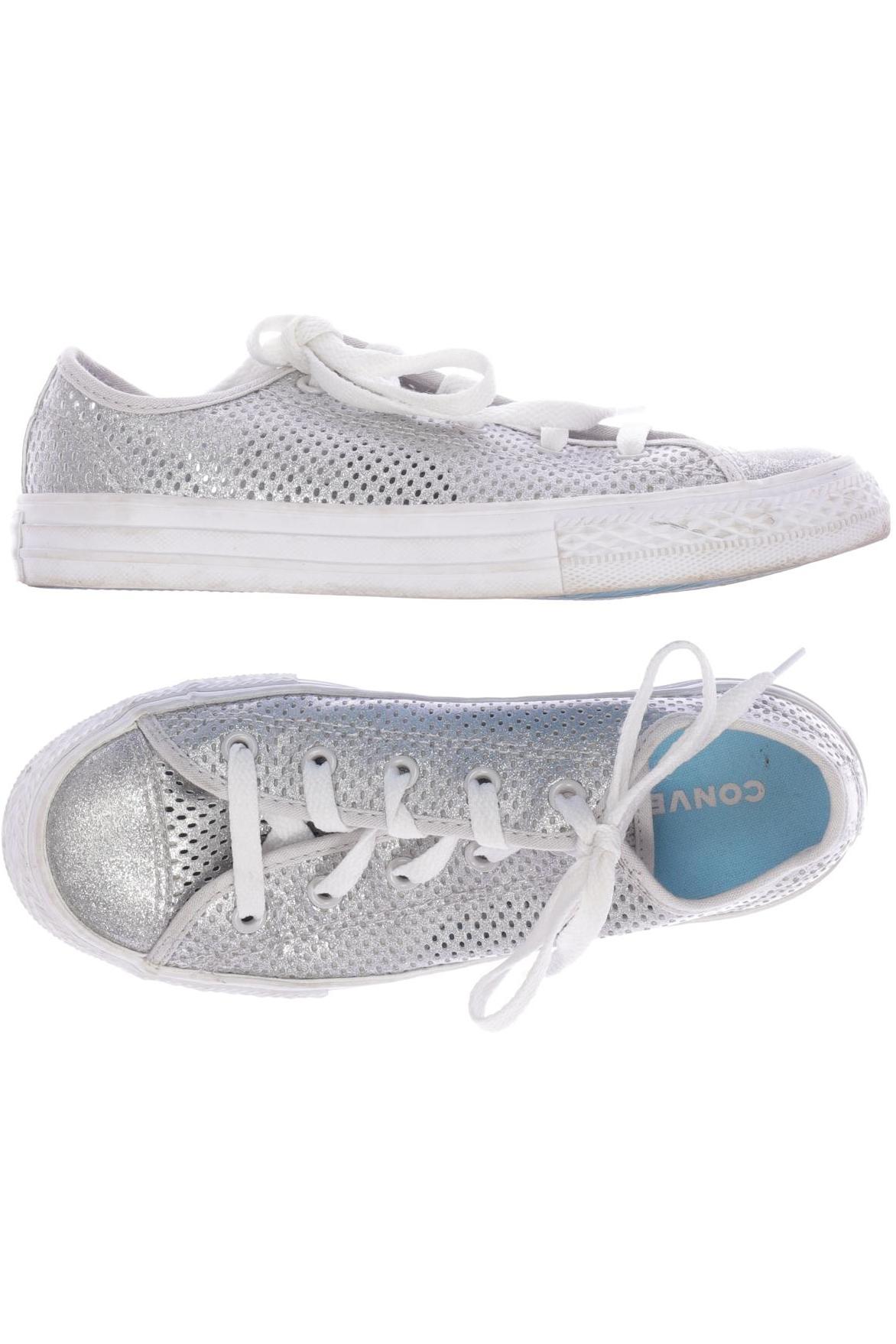 

Converse Mädchen Kinderschuhe, silber