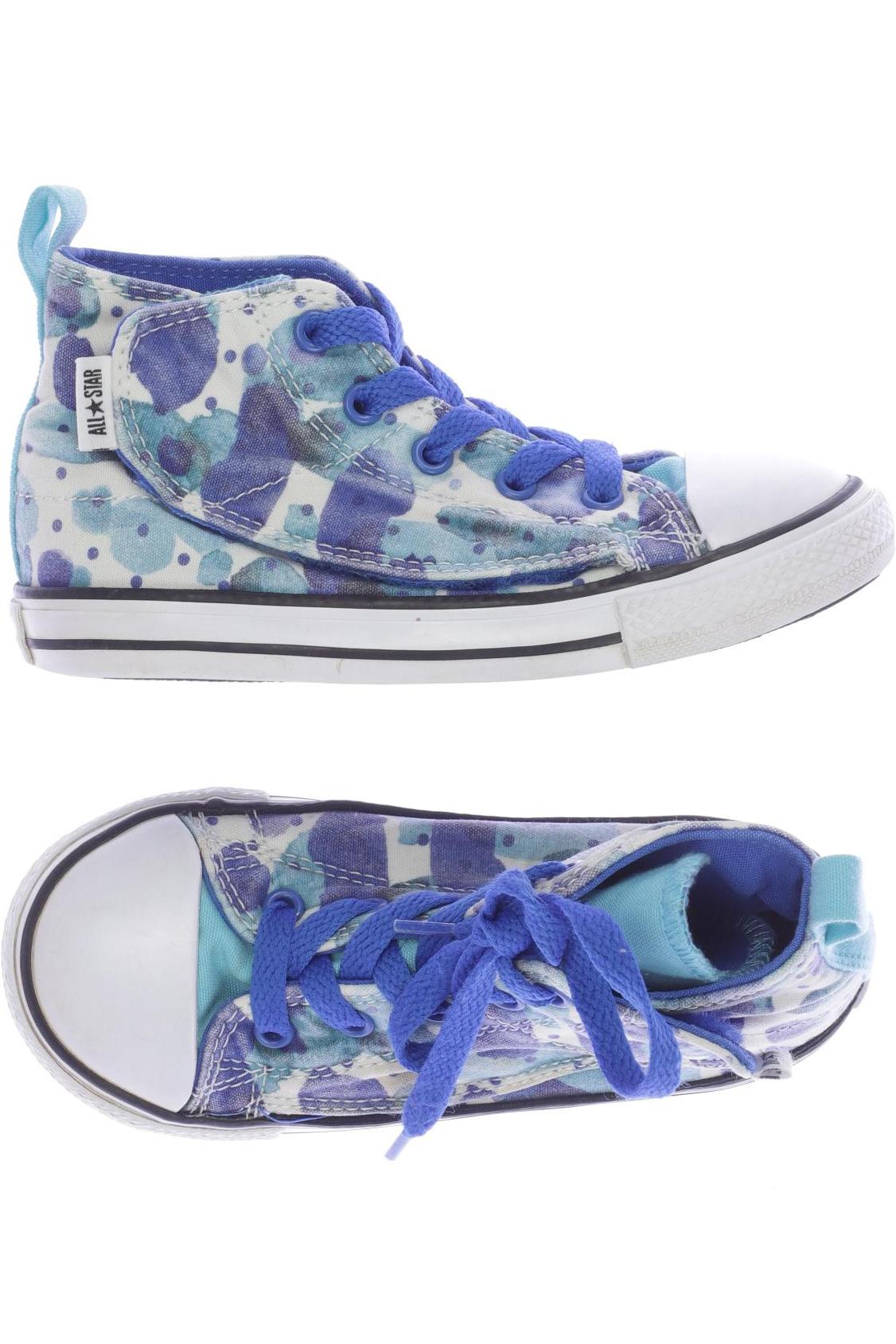 

Converse Mädchen Kinderschuhe, hellblau