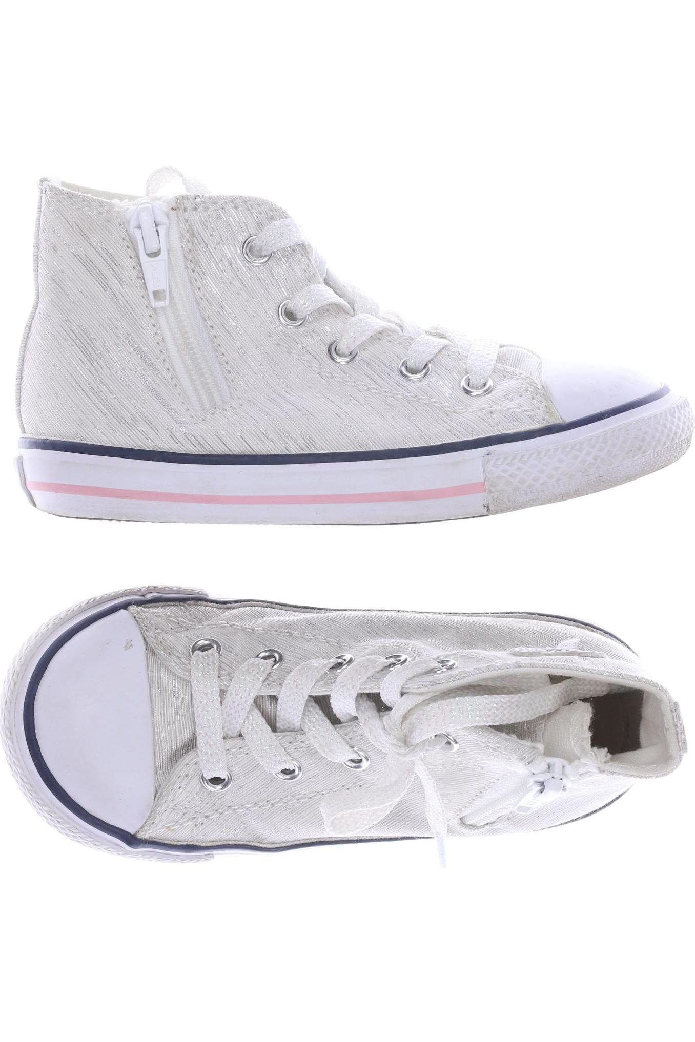 

Converse Mädchen Kinderschuhe, cremeweiß