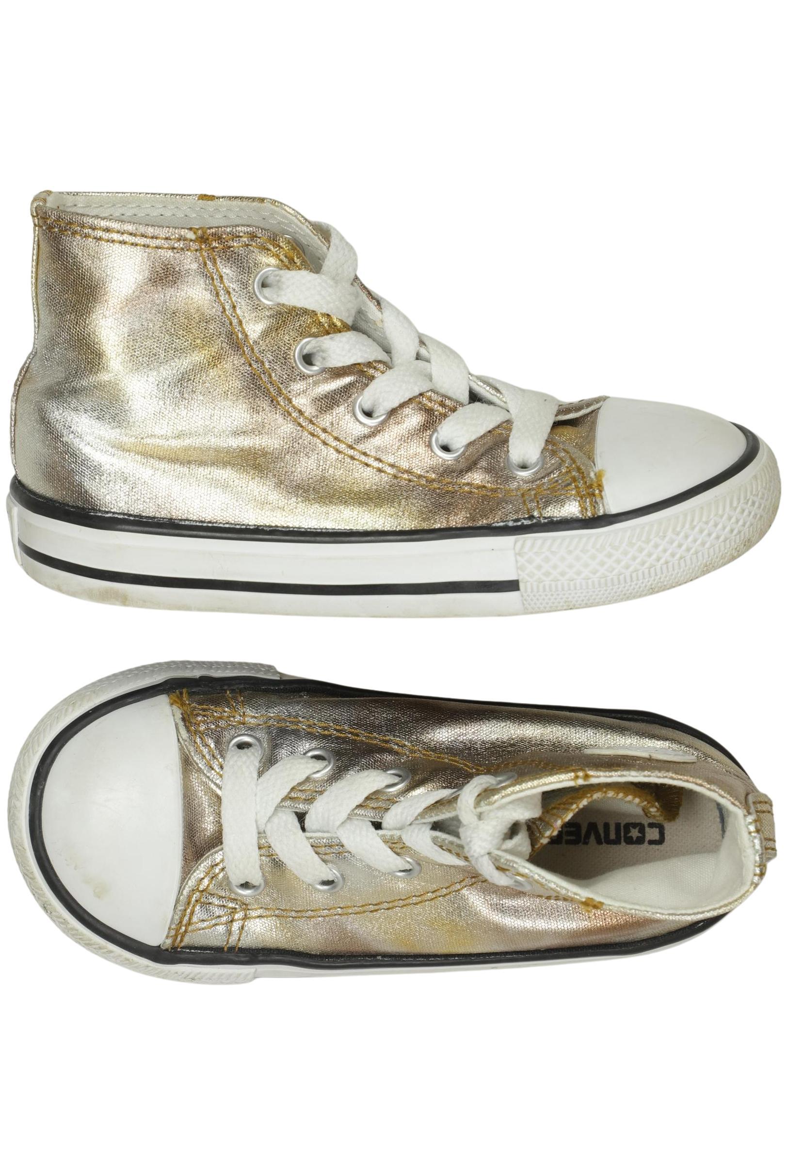 

Converse Mädchen Kinderschuhe, gold, Gr. 24