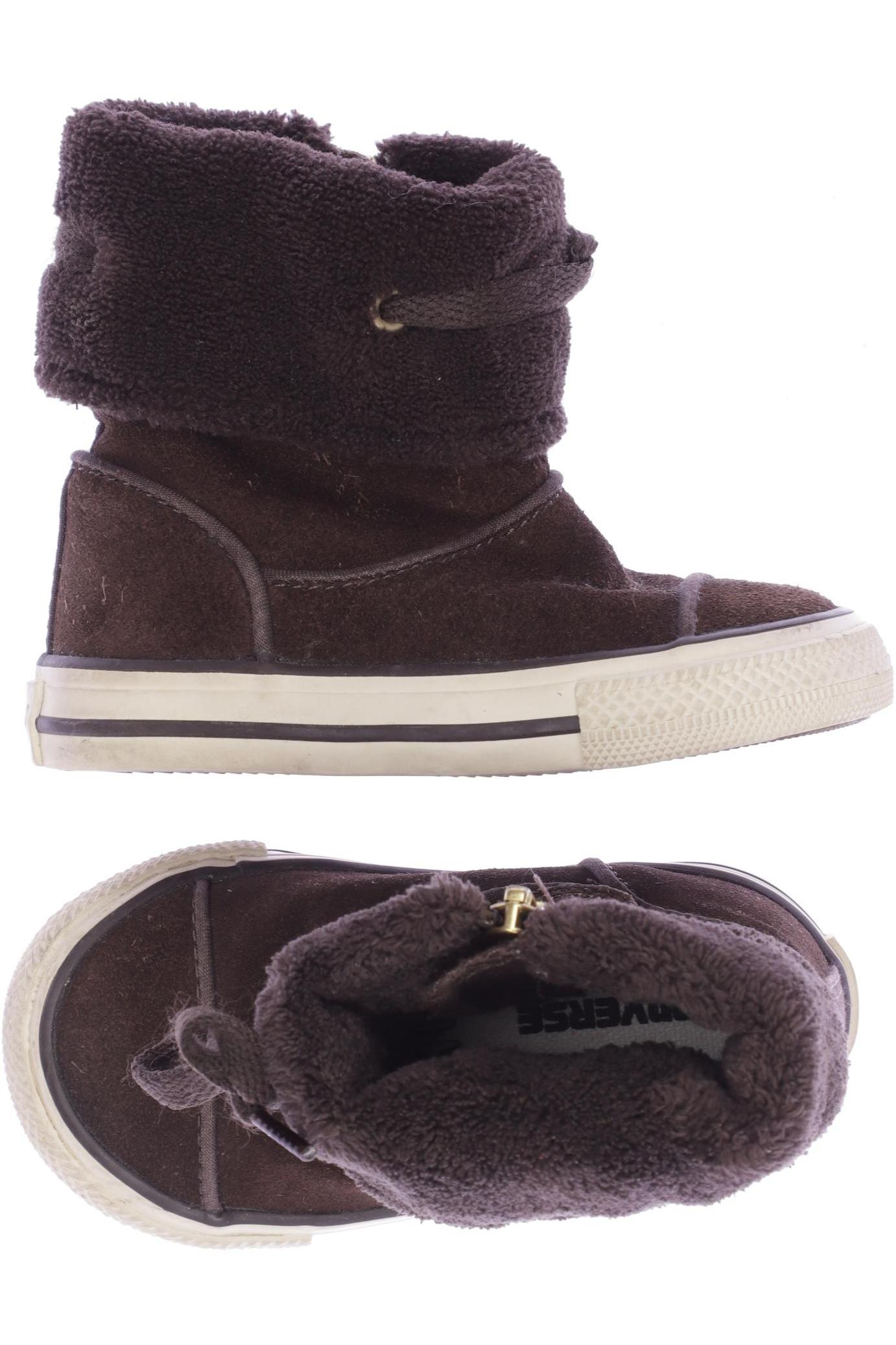 

Converse Mädchen Kinderschuhe, braun, Gr. 21