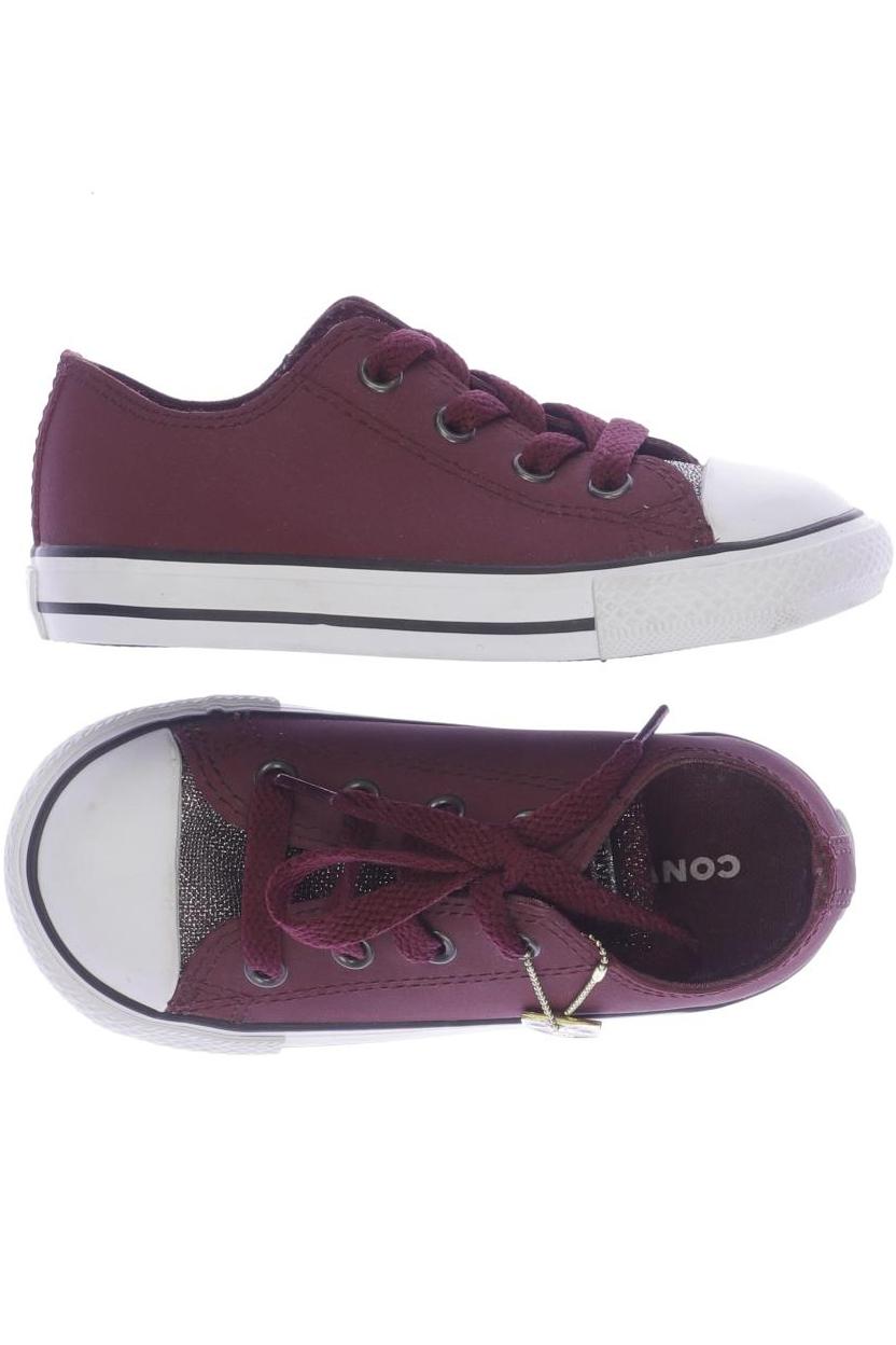 

Converse Mädchen Kinderschuhe, bordeaux