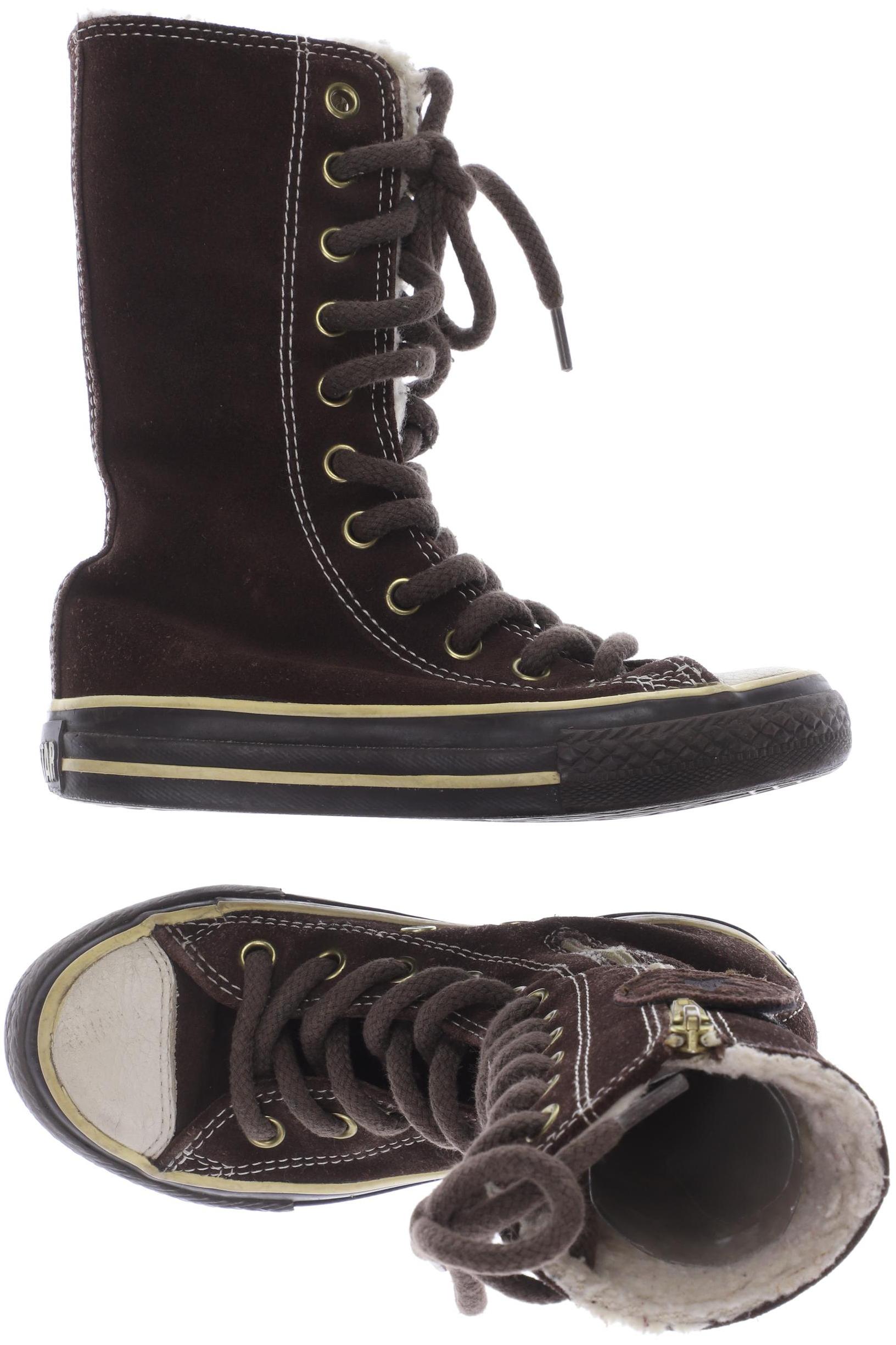 

Converse Mädchen Kinderschuhe, braun