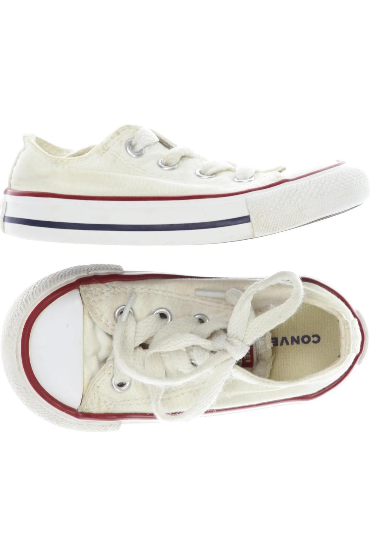 

Converse Damen Kinderschuhe, cremeweiß, Gr. 22