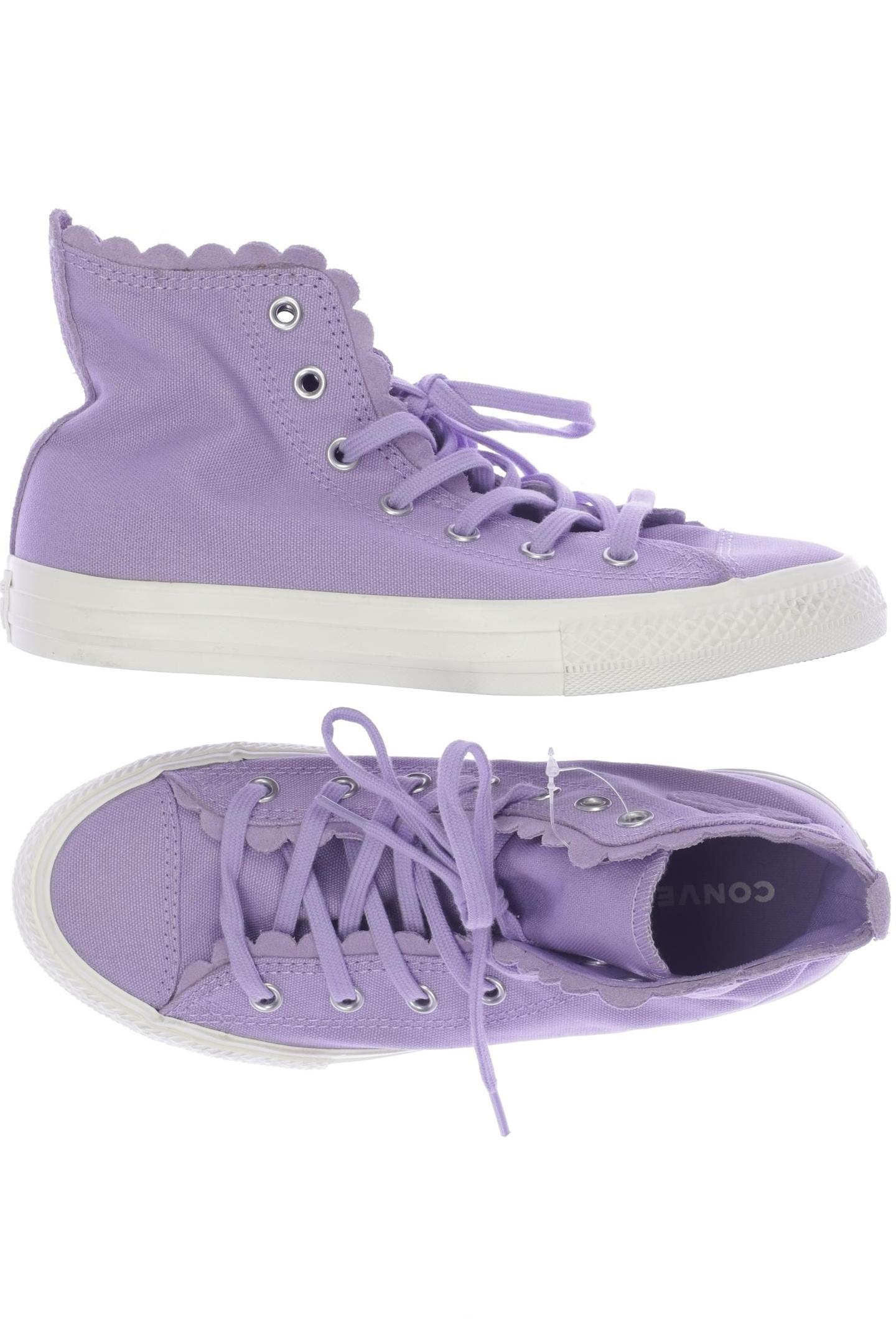 

Converse Damen Kinderschuhe, flieder, Gr. 35