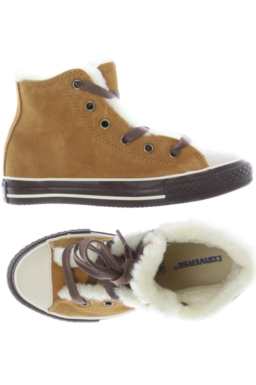

Converse Damen Kinderschuhe, braun, Gr. 33