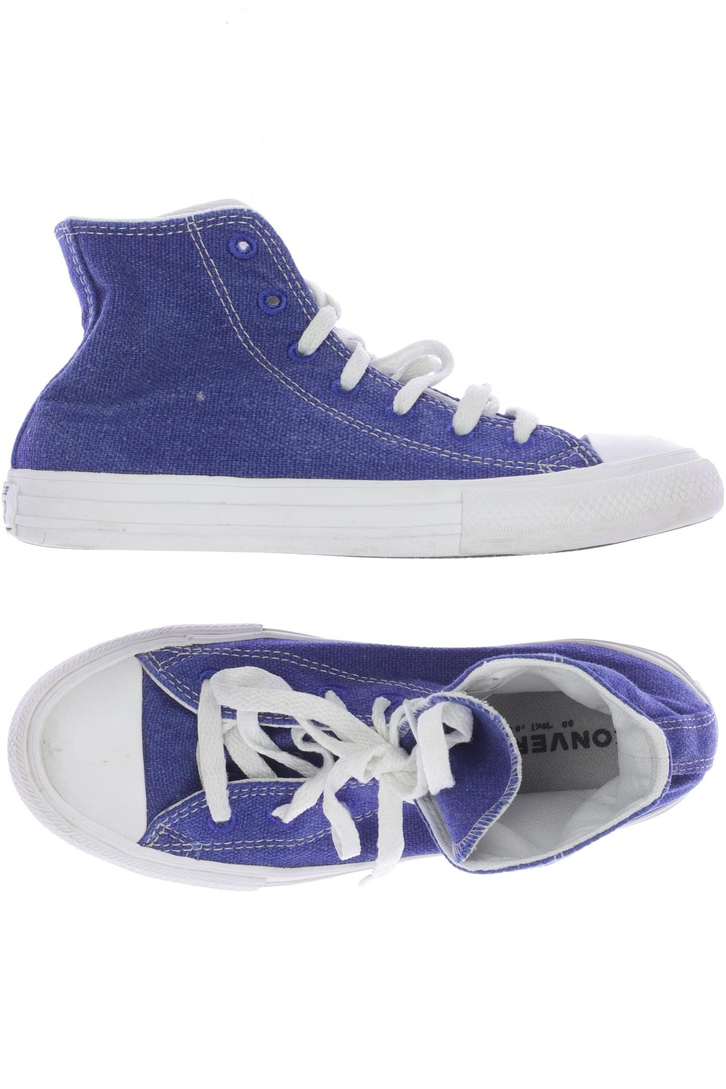 

Converse Damen Kinderschuhe, blau, Gr. 33
