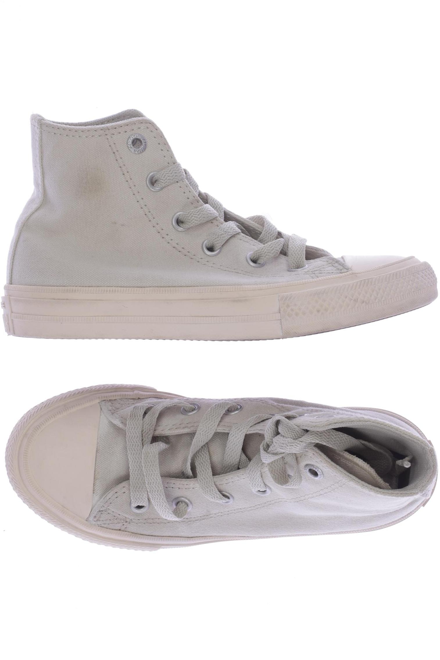 

Converse Mädchen Kinderschuhe, cremeweiß