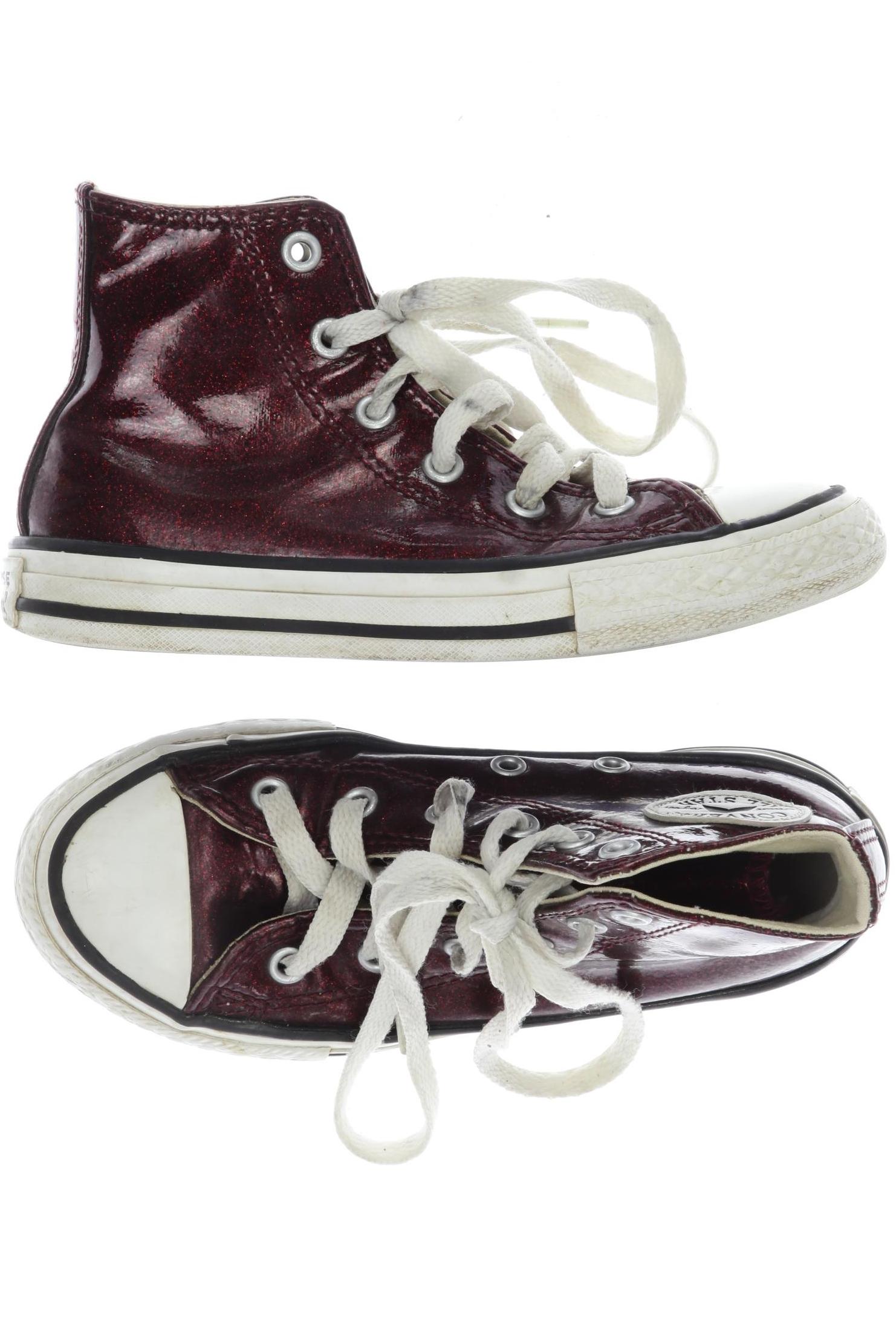 

Converse Damen Kinderschuhe, bordeaux, Gr. 30