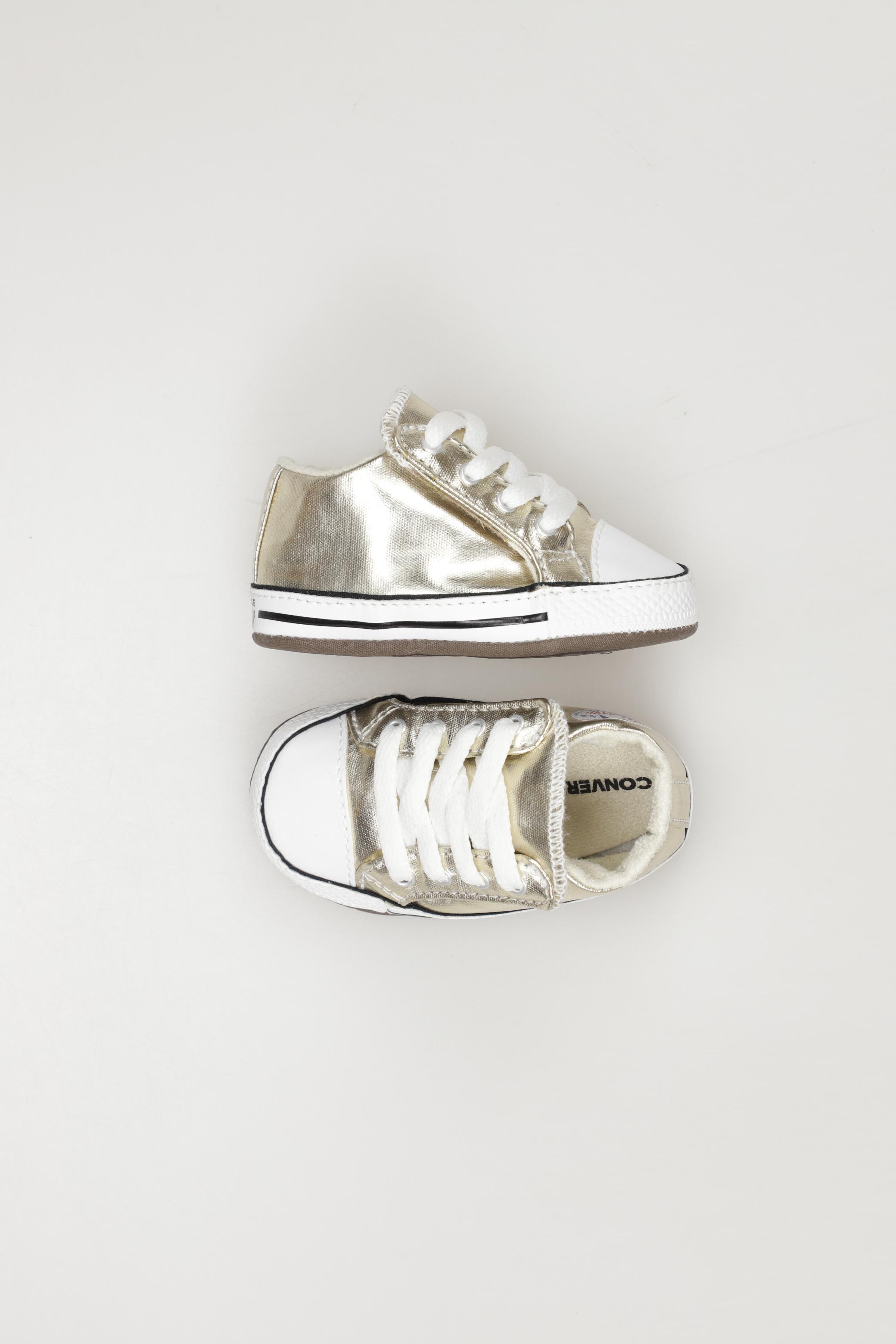 

Converse Damen Kinderschuhe, gold, Gr. 18