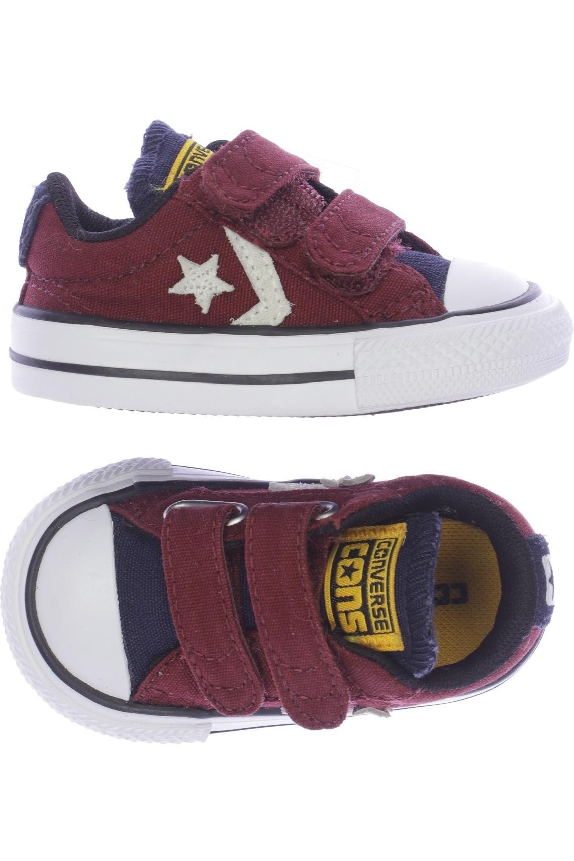 

Converse Damen Kinderschuhe, bordeaux, Gr. 18