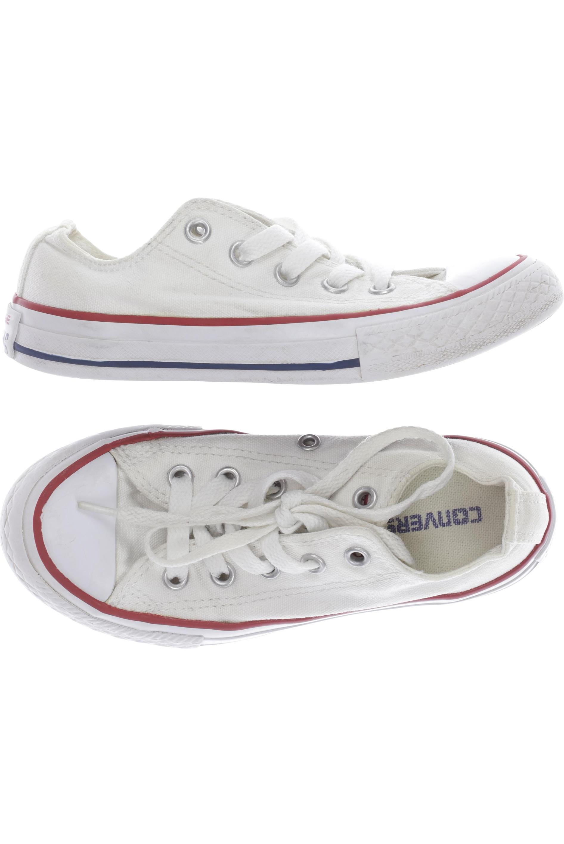 

Converse Damen Kinderschuhe, weiß, Gr. 28