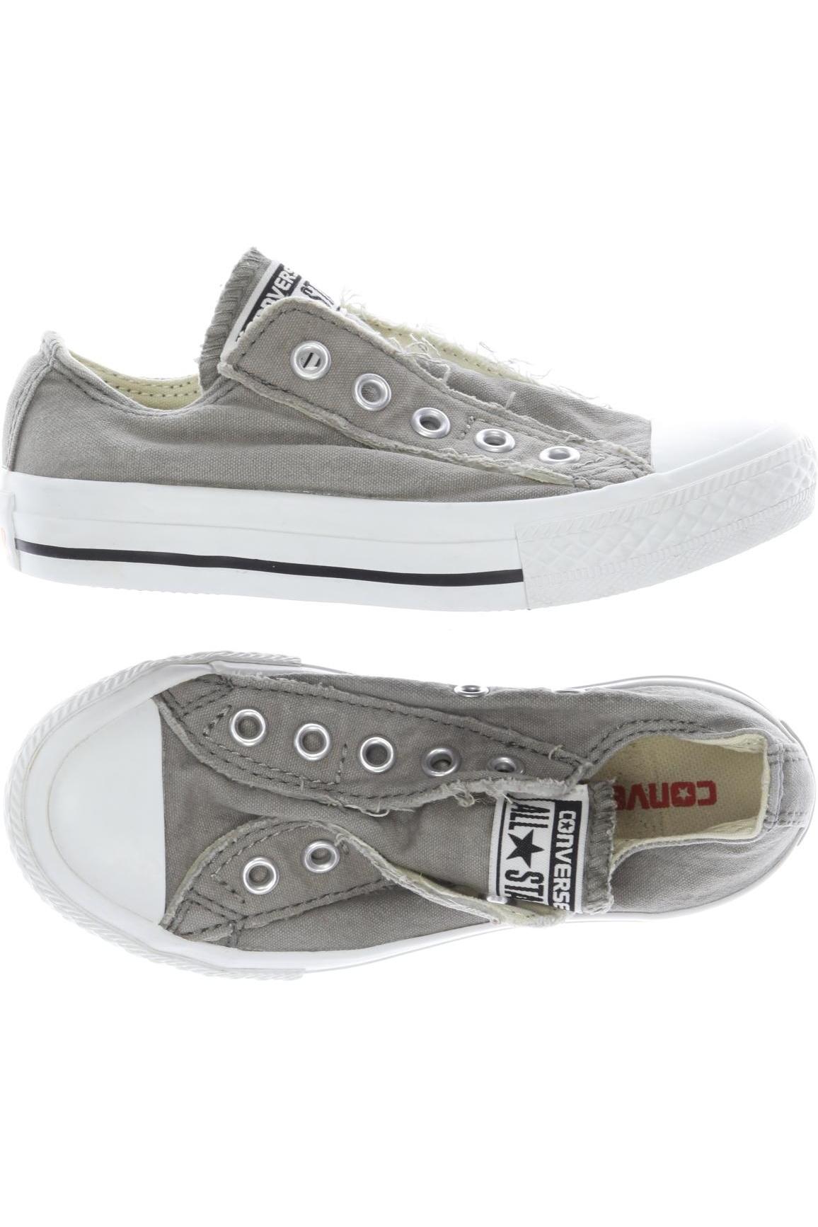 

Converse Damen Kinderschuhe, grau, Gr. 28