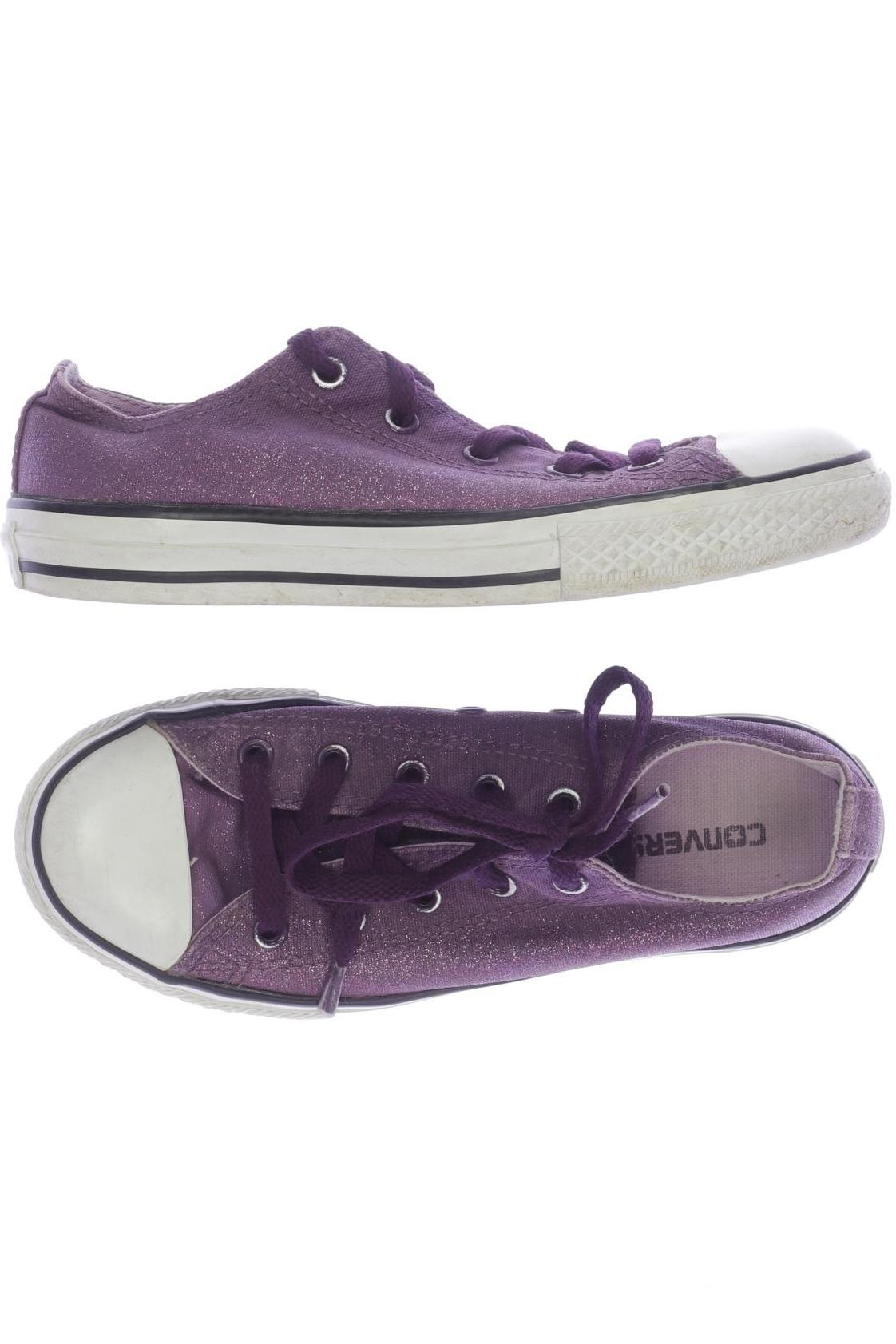

Converse Damen Kinderschuhe, flieder, Gr. 33