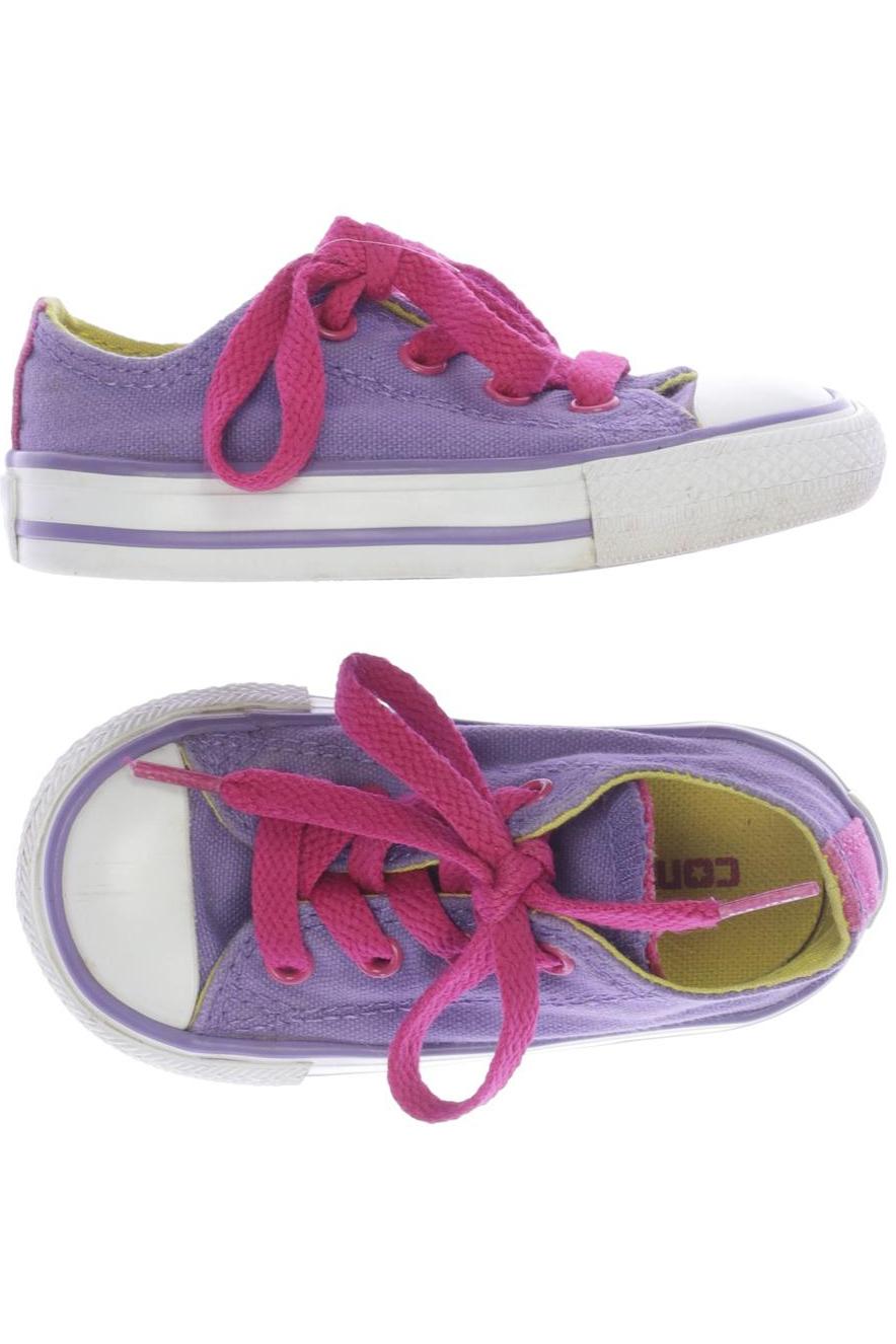 

Converse Damen Kinderschuhe, flieder, Gr. 21