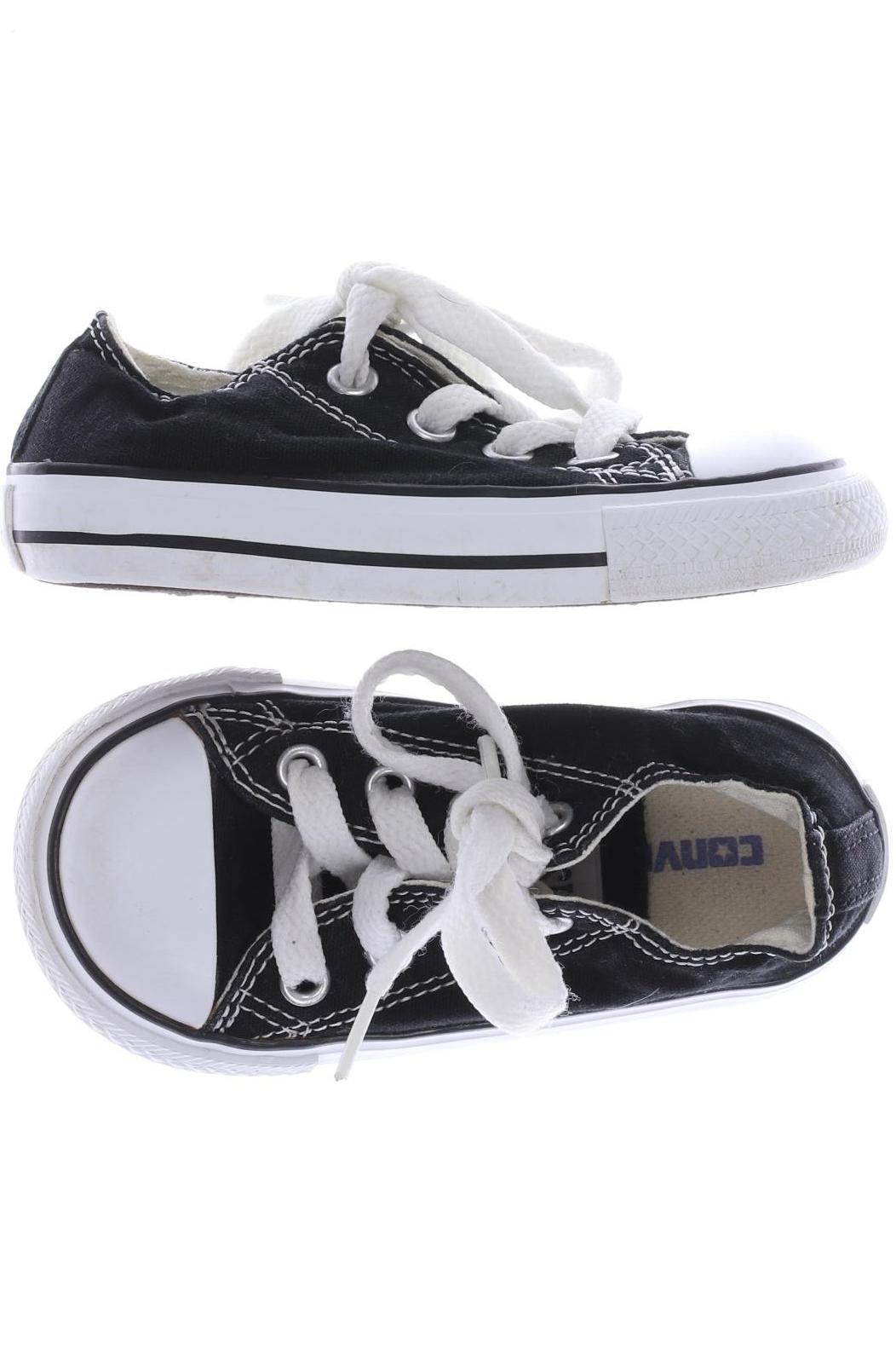 

Converse Damen Kinderschuhe, schwarz, Gr. 21