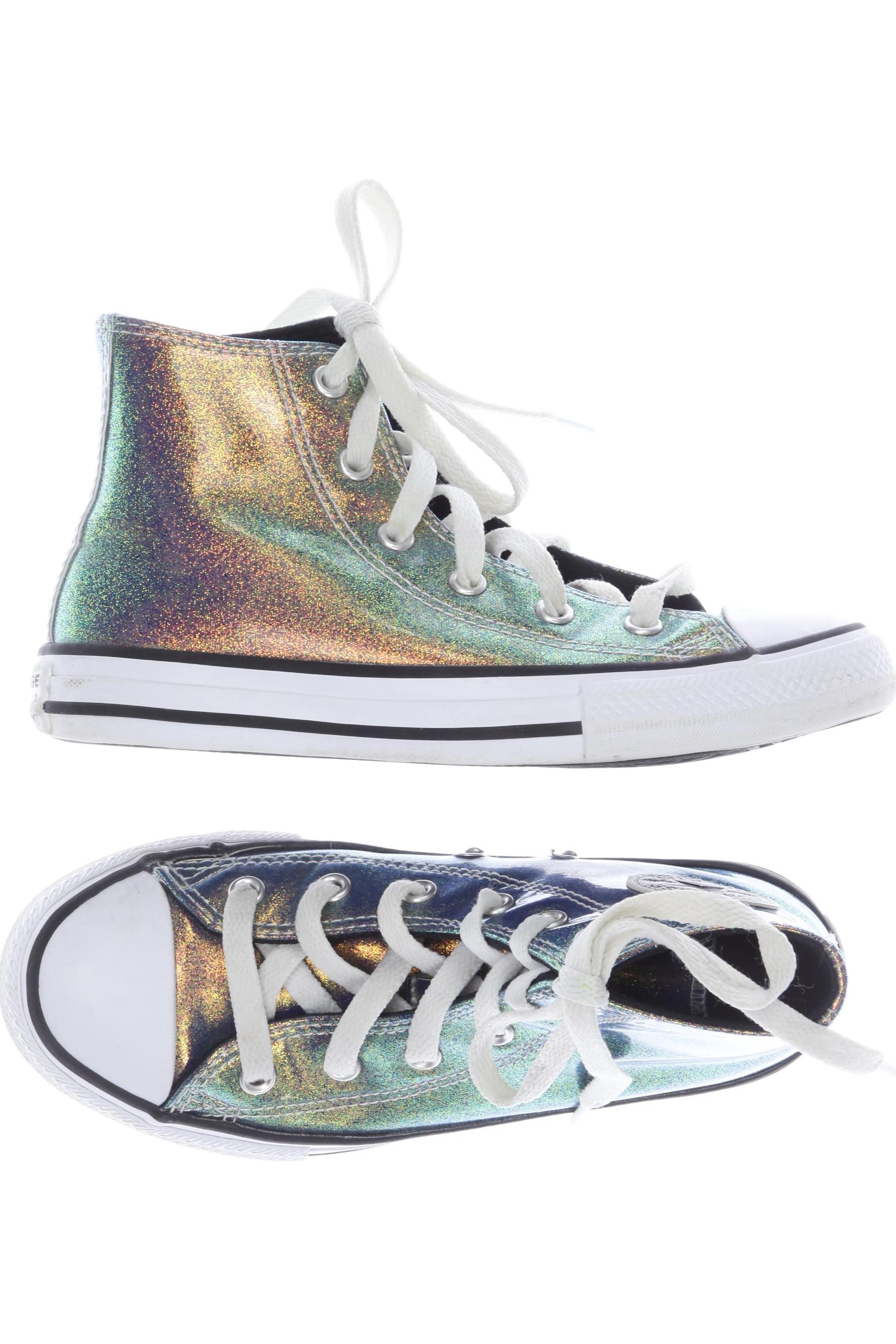 

Converse Damen Kinderschuhe, silber, Gr. 32