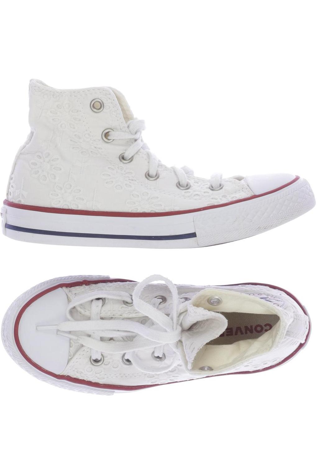 

Converse Mädchen Kinderschuhe, weiß