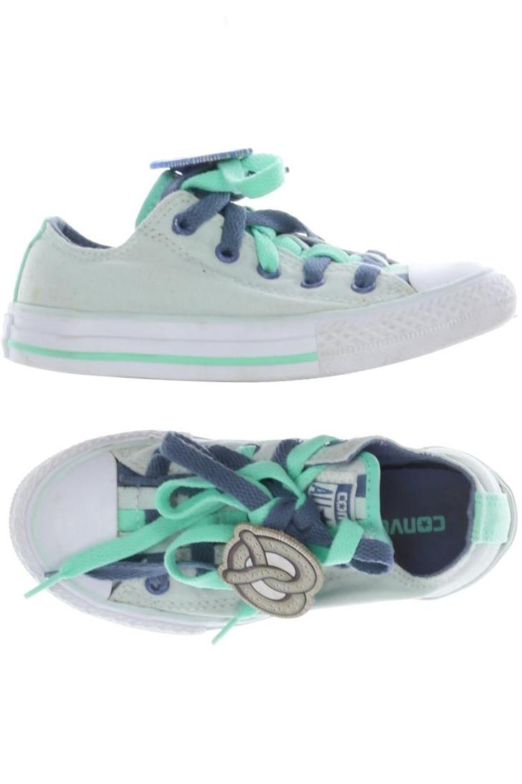 

Converse Damen Kinderschuhe, hellgrün, Gr. 28