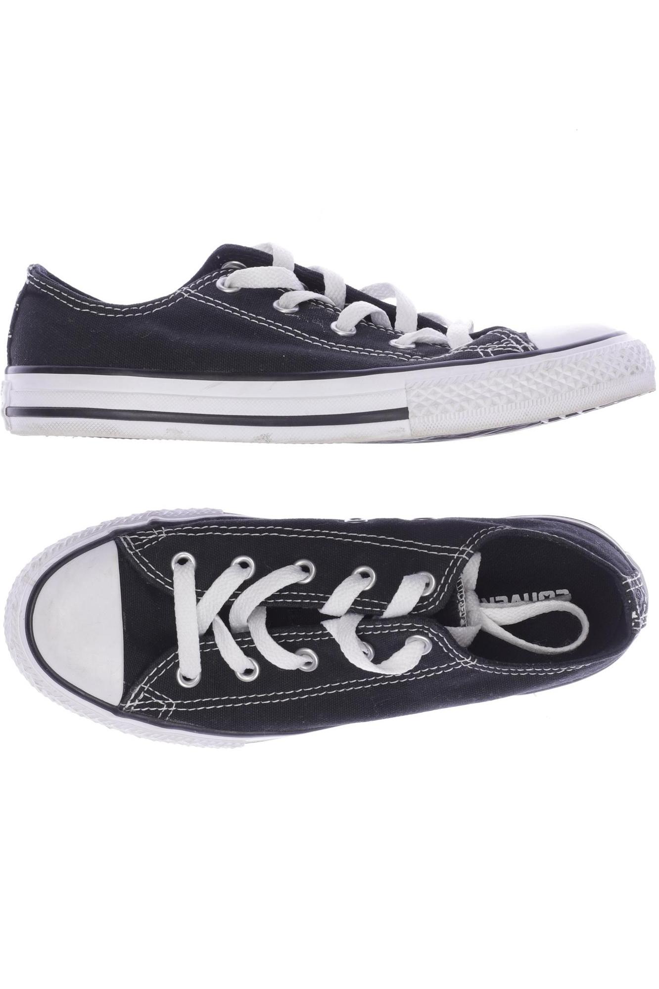 

Converse Mädchen Kinderschuhe, schwarz