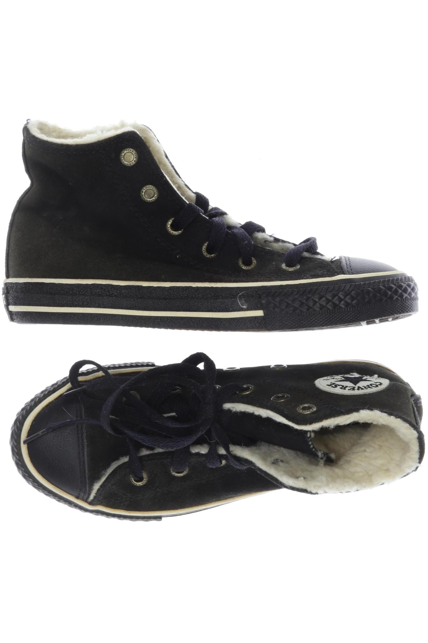 

Converse Damen Kinderschuhe, schwarz, Gr. 32
