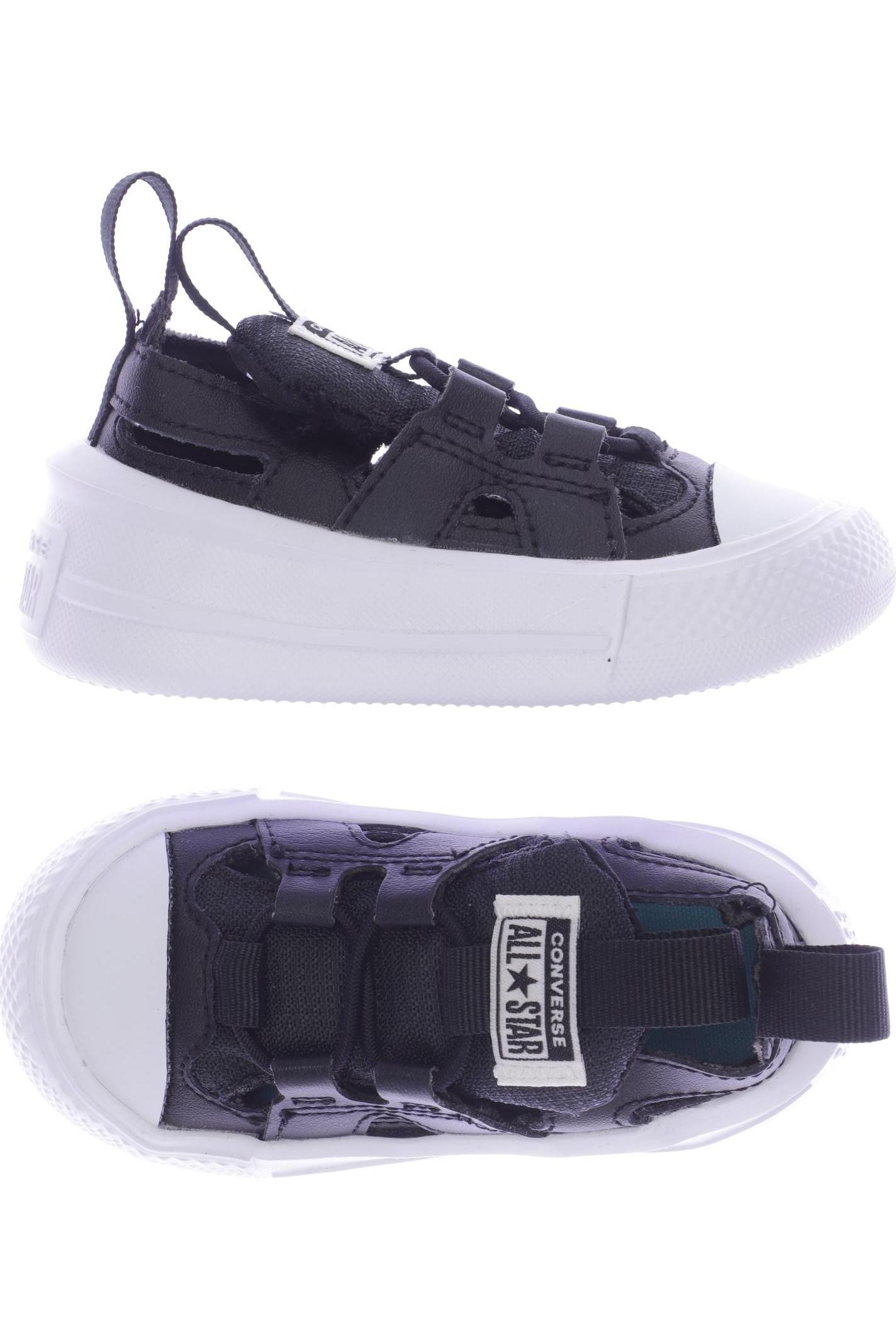 

Converse Damen Kinderschuhe, schwarz, Gr. 21
