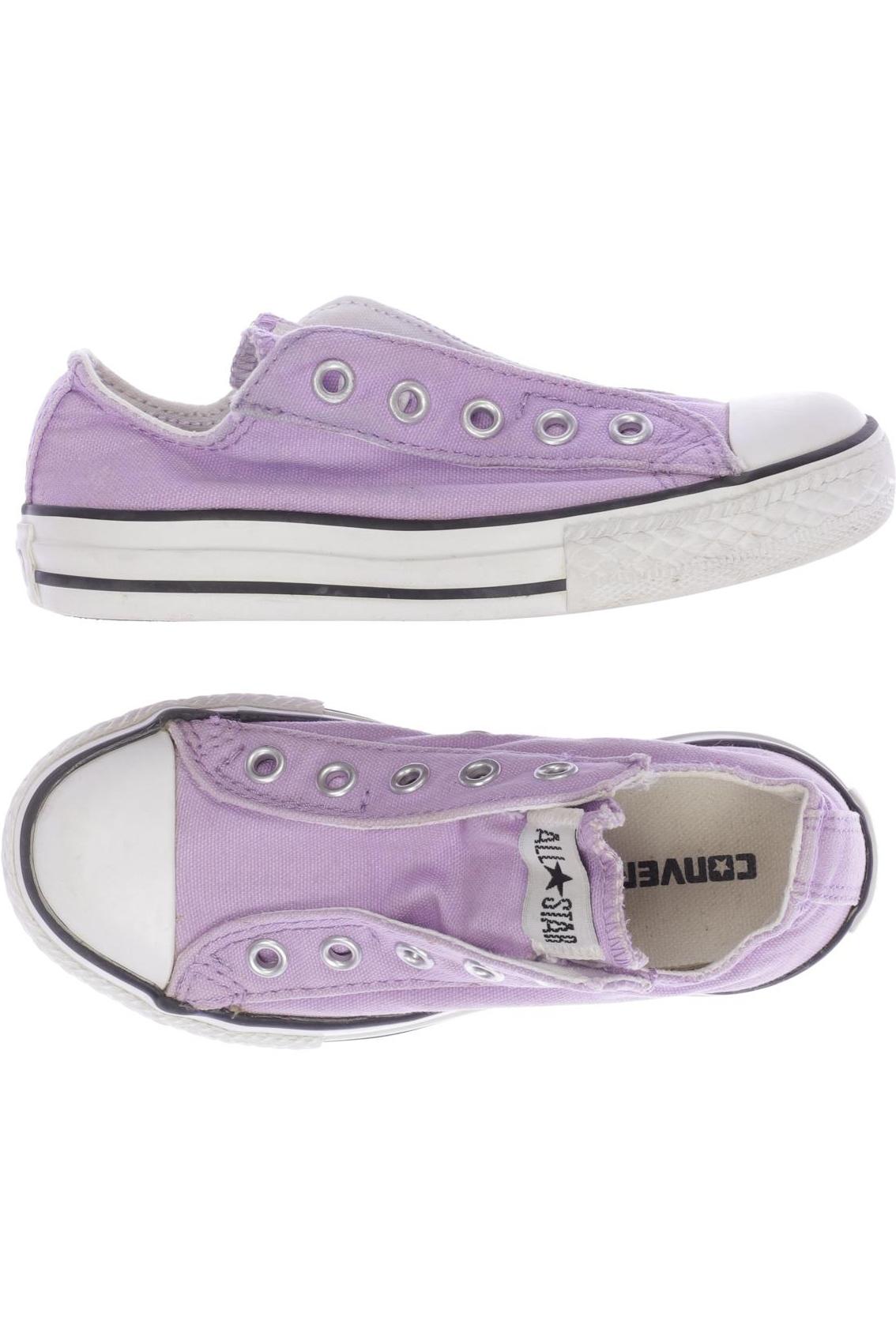 

Converse Damen Kinderschuhe, flieder, Gr. 28