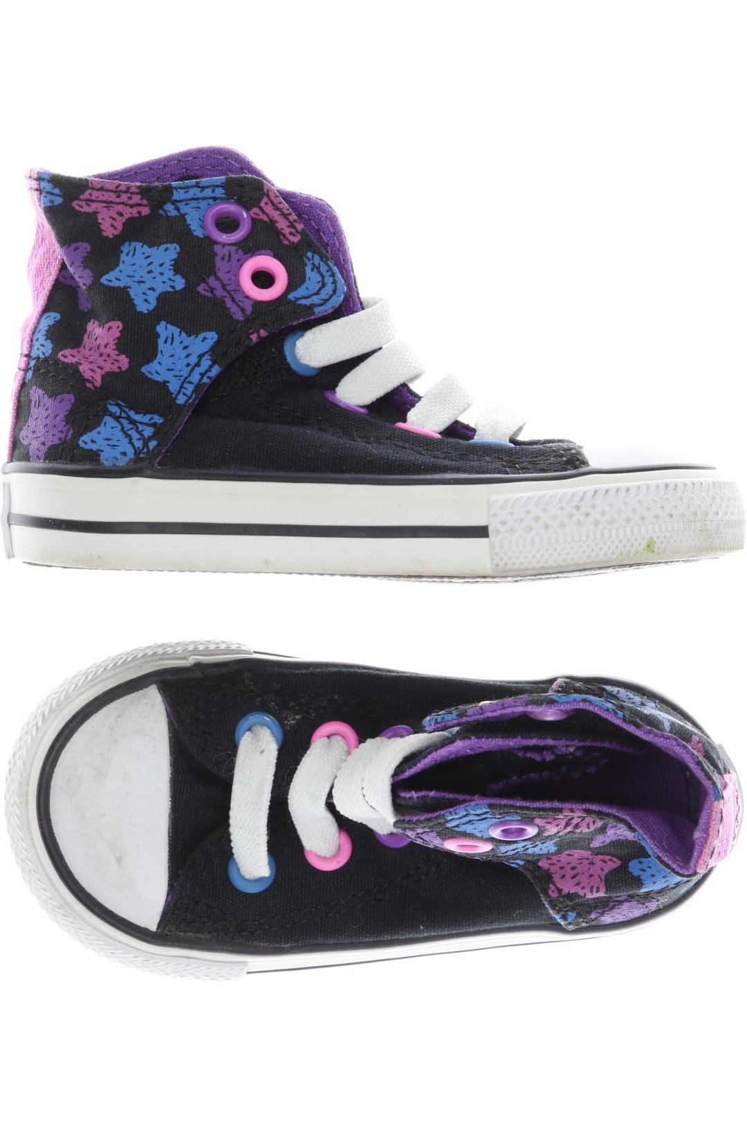 

Converse Damen Kinderschuhe, schwarz, Gr. 21
